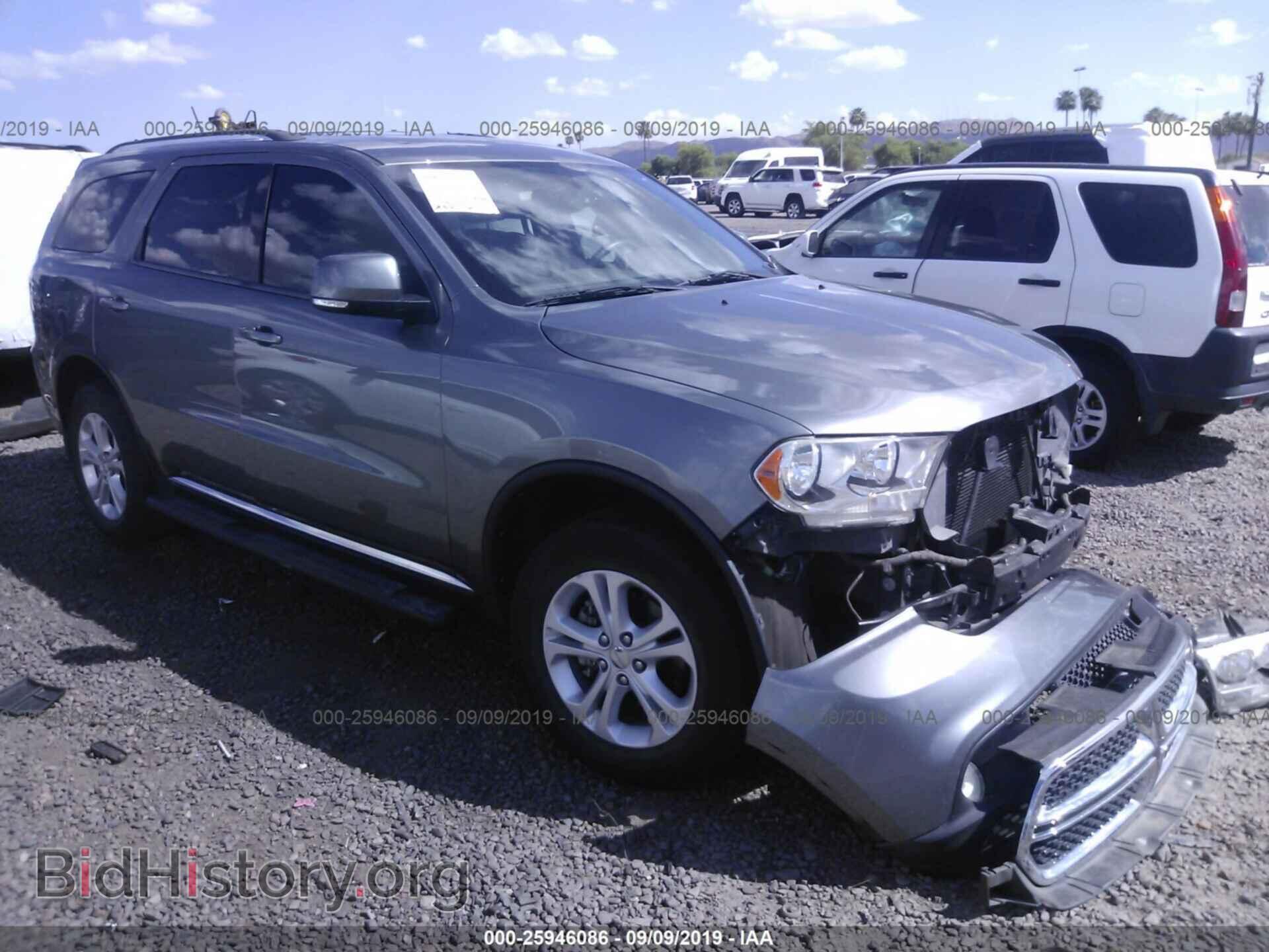 Фотография 1C4RDJDG5CC322242 - DODGE DURANGO 2012
