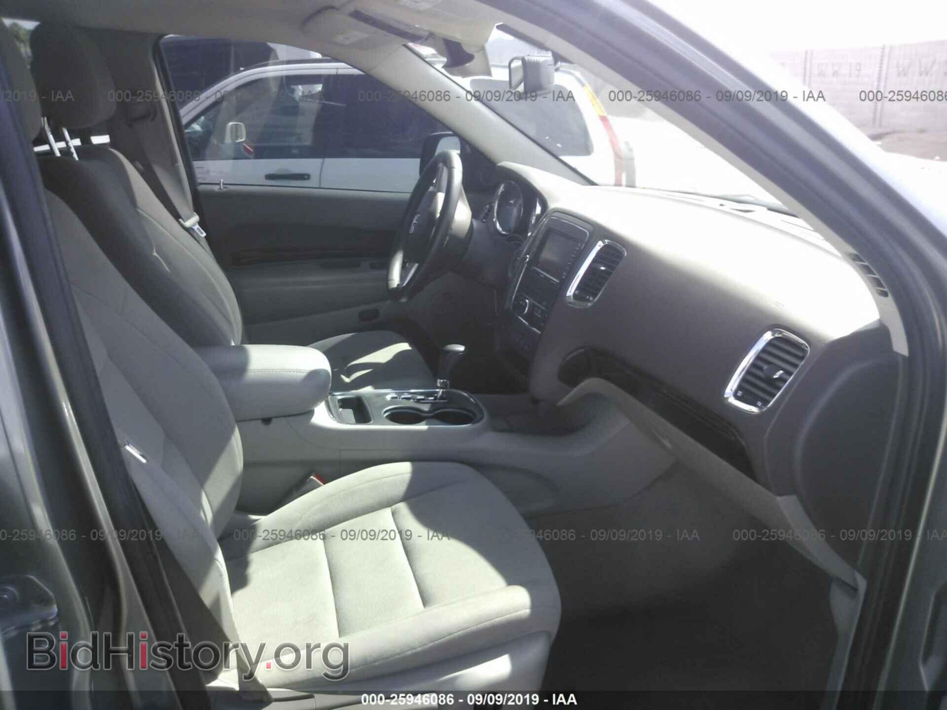 2012 DODGE DURANGO - VIN: 1C4RDJDG5CC322242 - Фото 5