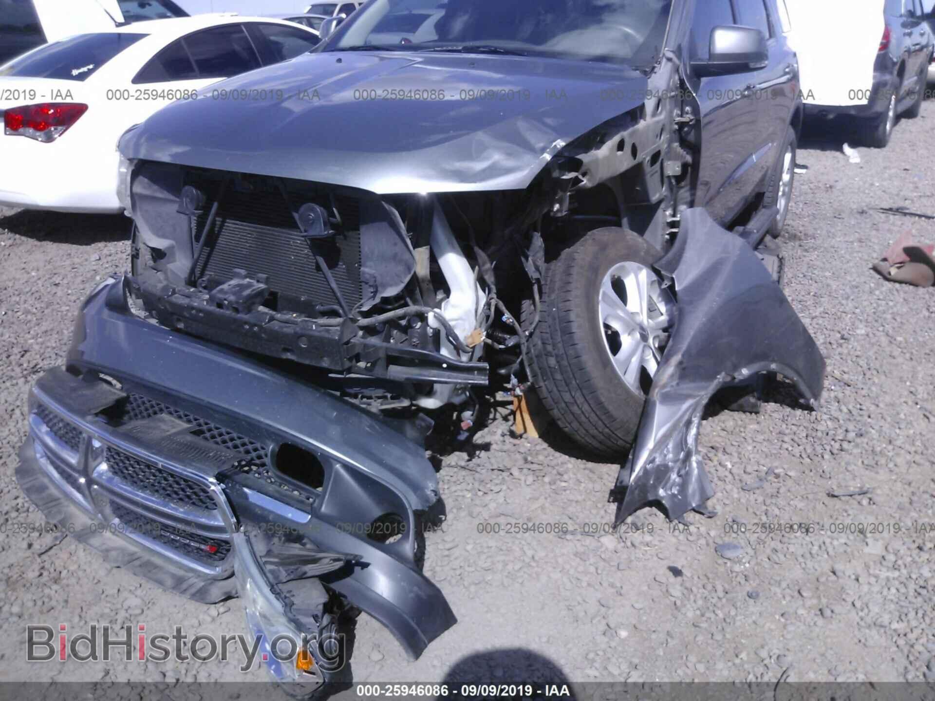 2012 DODGE DURANGO - VIN: 1C4RDJDG5CC322242 - Фото 6