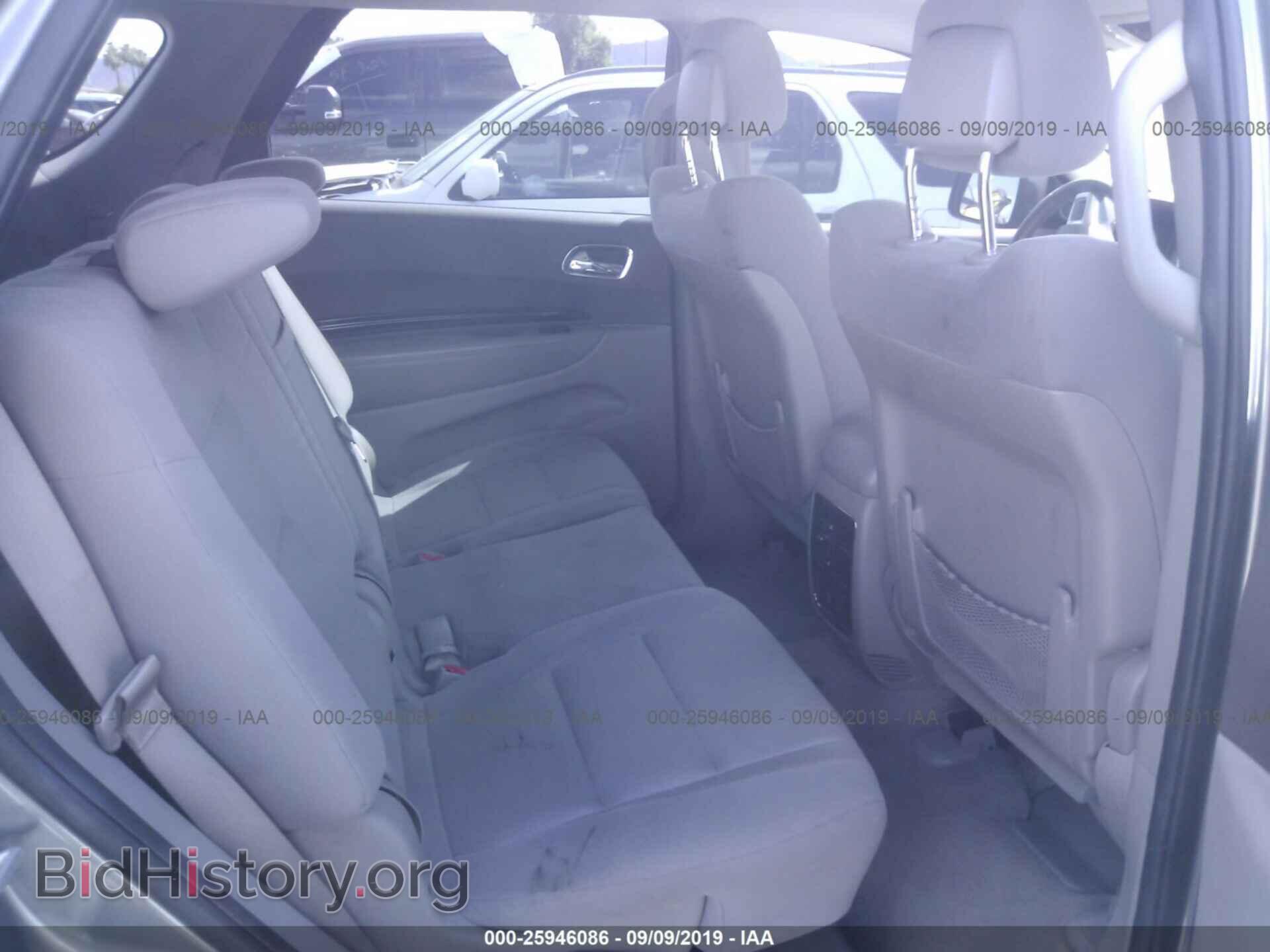 2012 DODGE DURANGO - VIN: 1C4RDJDG5CC322242 - Фото 8