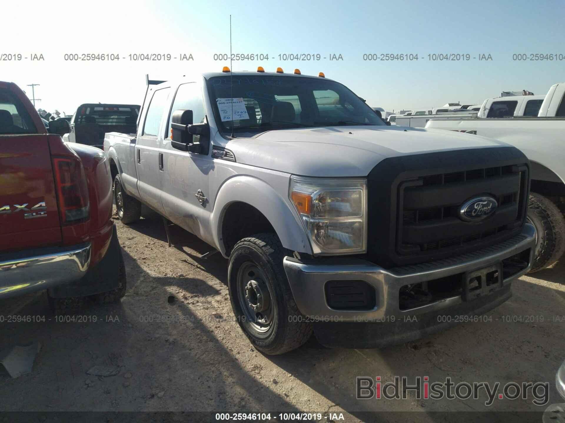 Photo 1FT7W2BT1BED12284 - FORD F250 2011