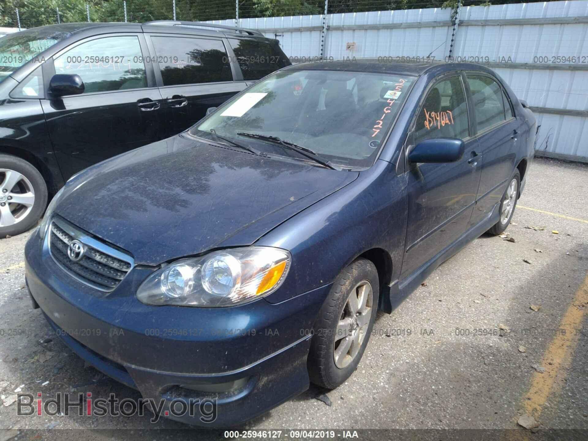 2005 TOYOTA COROLLA - VIN: 2T1BR32E05C483611 - Фото 2