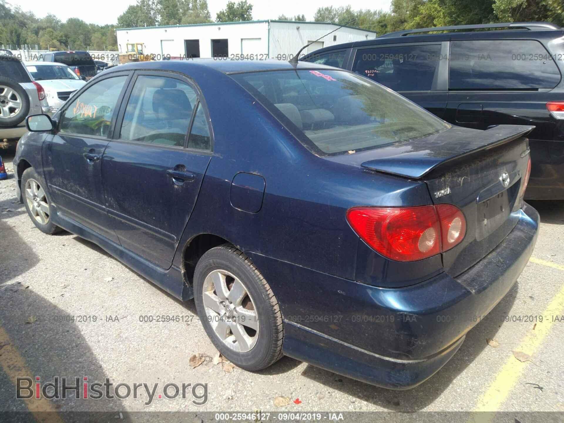 2005 TOYOTA COROLLA - VIN: 2T1BR32E05C483611 - Фото 3