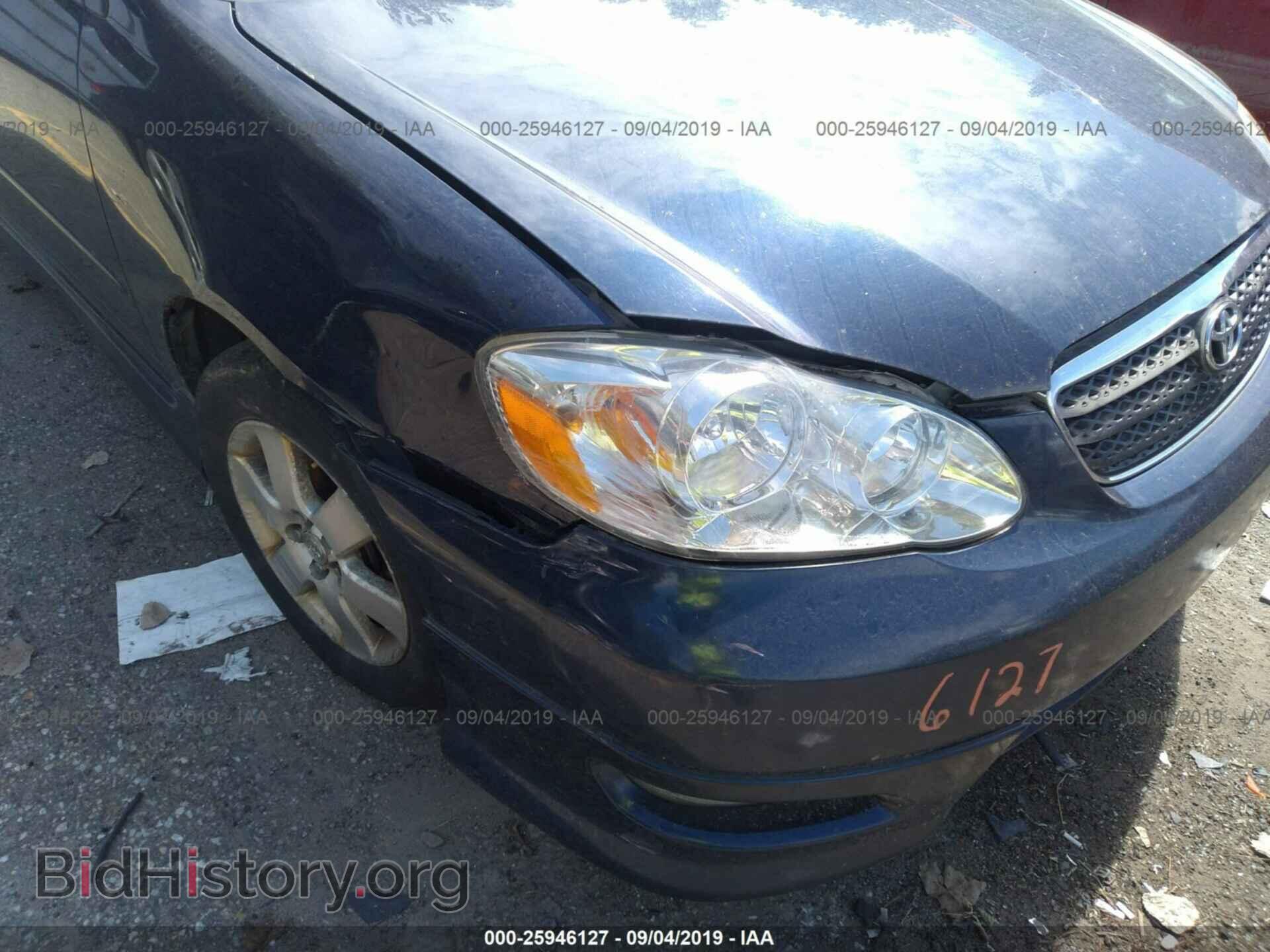 2005 TOYOTA COROLLA - VIN: 2T1BR32E05C483611 - Фото 6