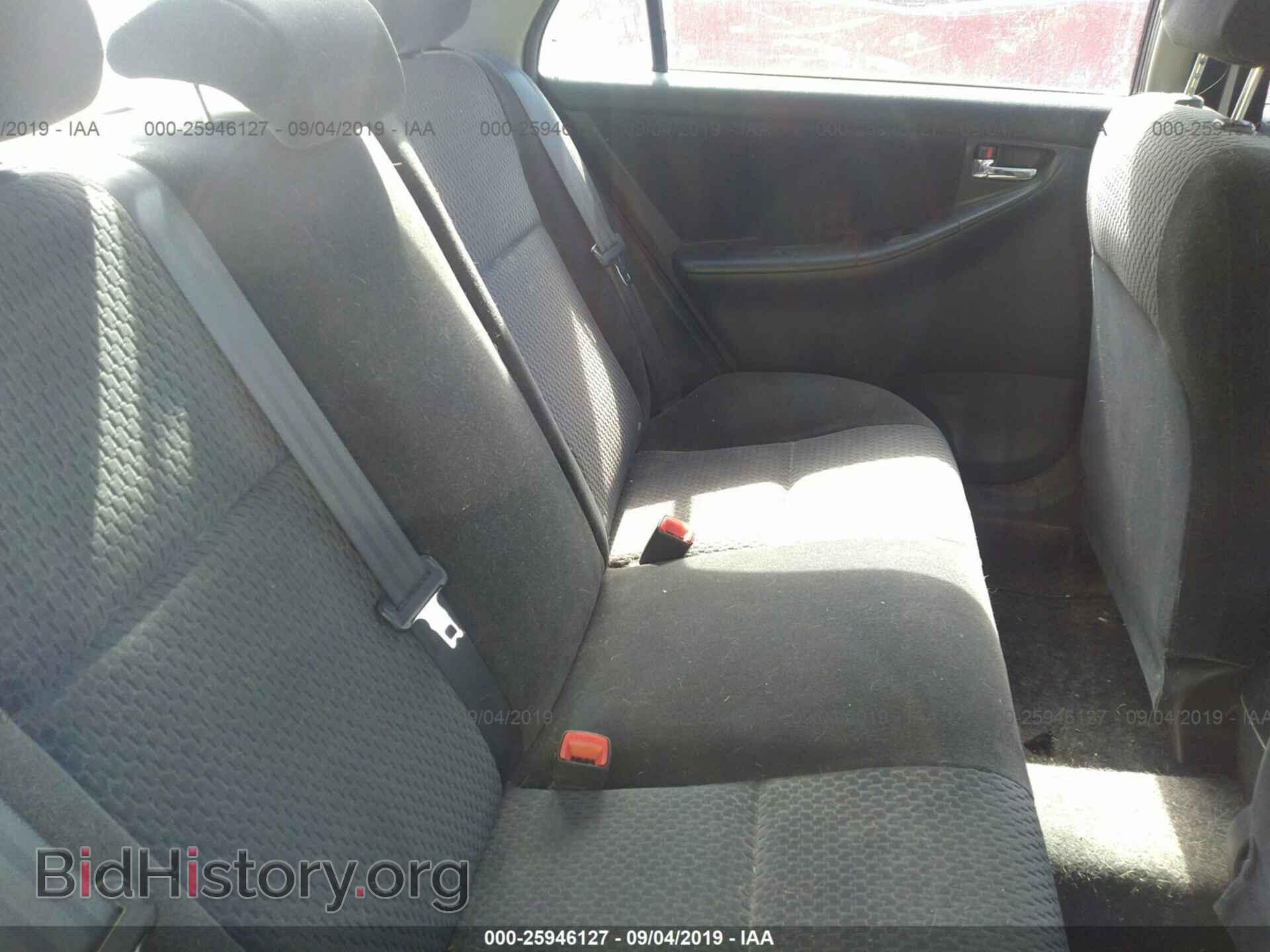 2005 TOYOTA COROLLA - VIN: 2T1BR32E05C483611 - Фото 8