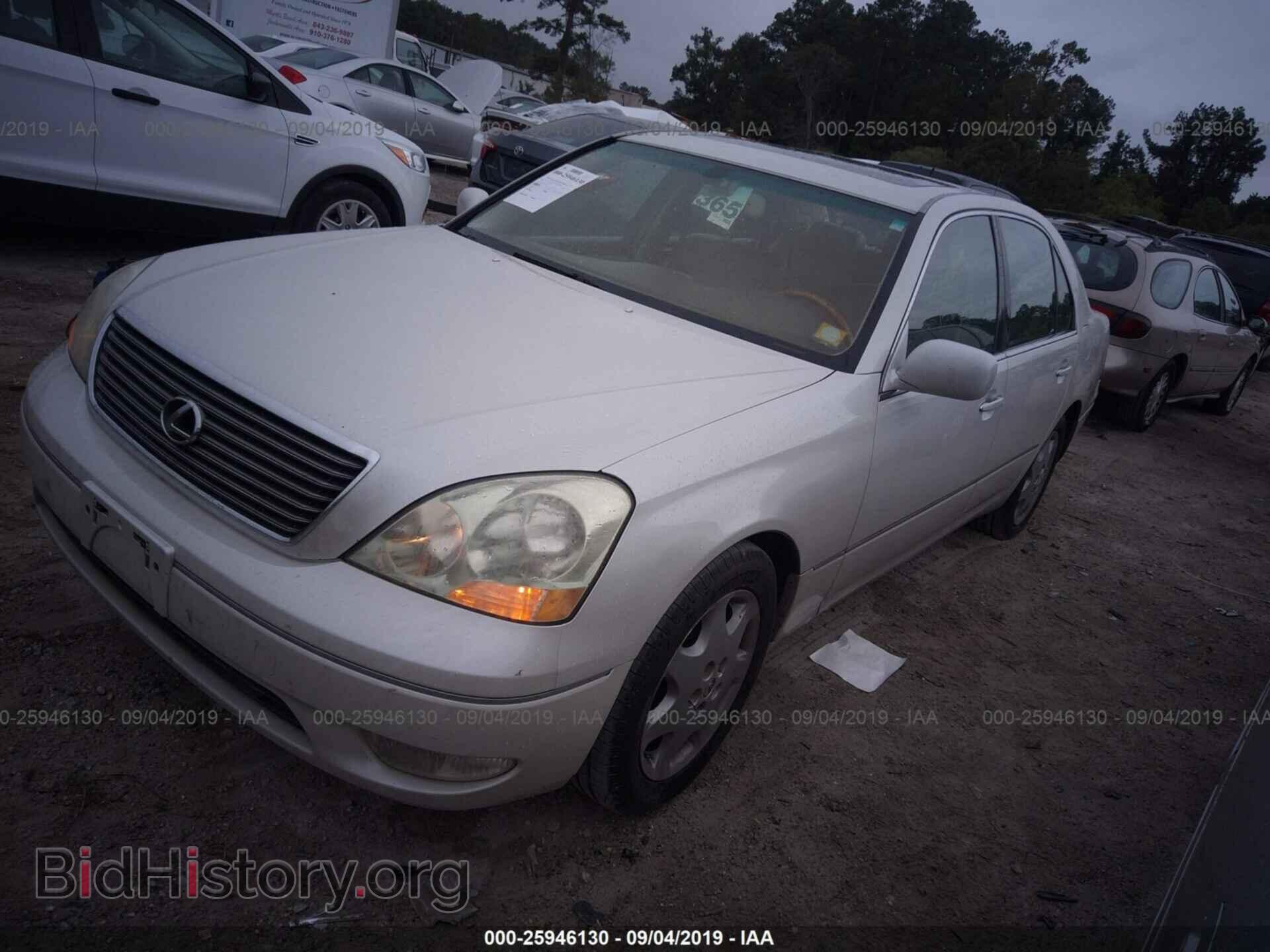 2002 LEXUS LS - VIN: JTHBN30F920065432 - Photo 2