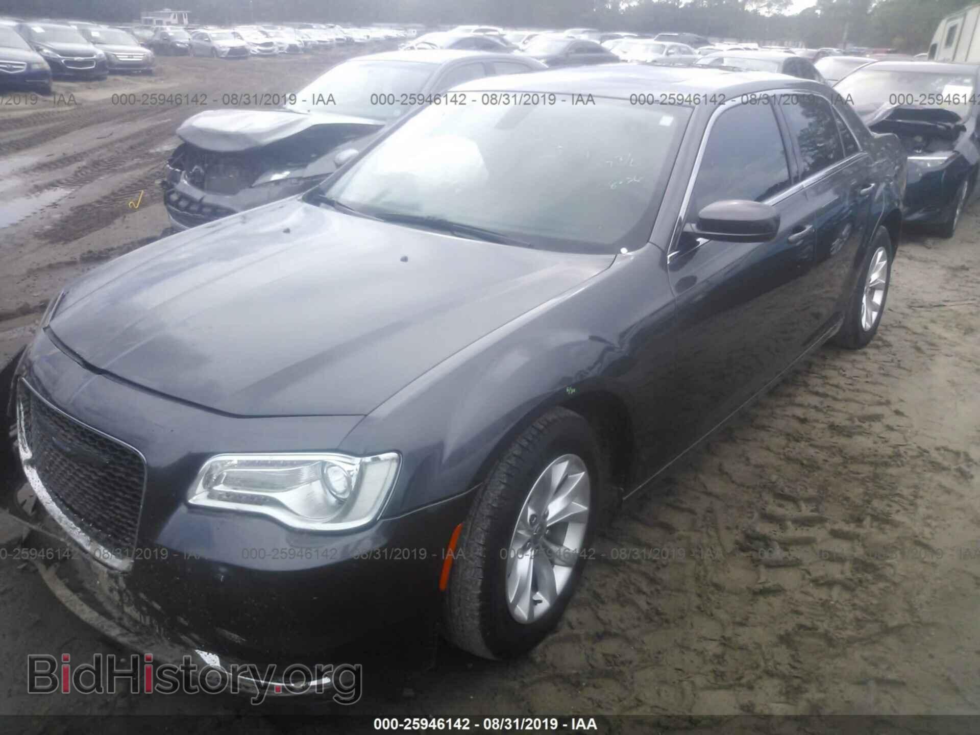 2015 CHRYSLER 300 - VIN: 2C3CCAAG4FH929705 - Фото 2
