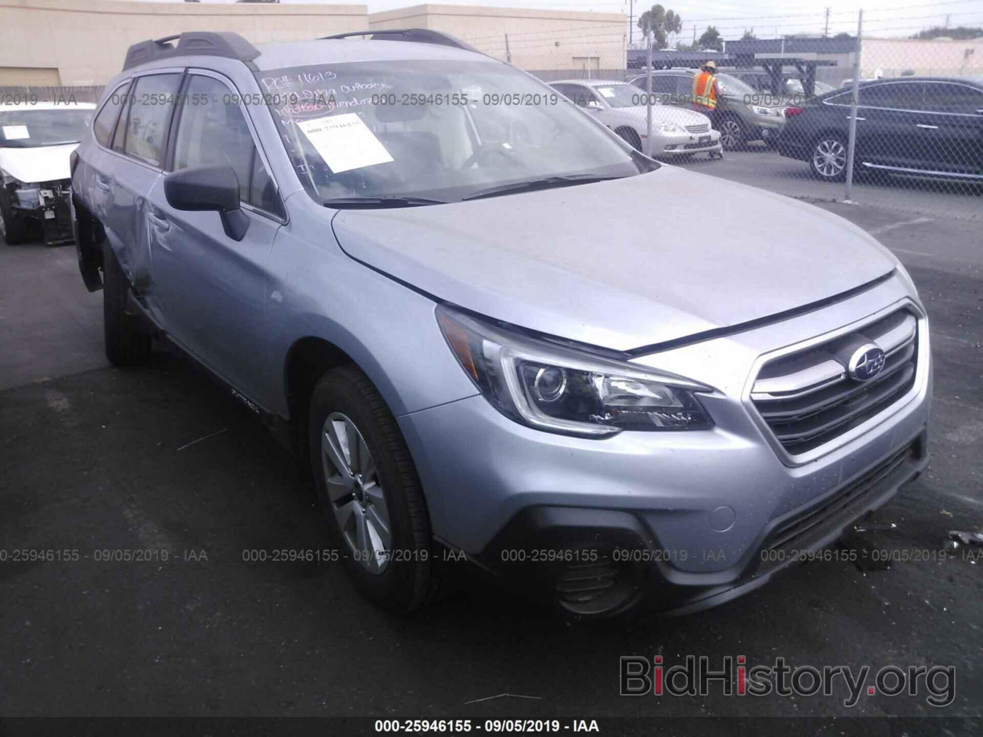 Photo 4S4BSABC6K3293870 - SUBARU OUTBACK 2019