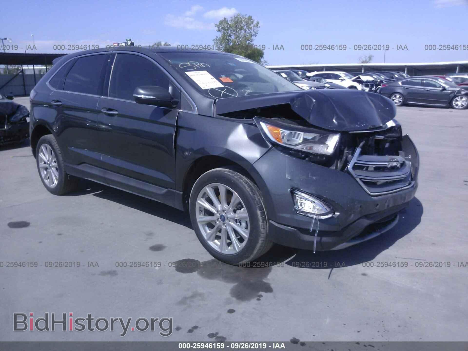 Фотография 2FMPK3K85JBC44137 - FORD EDGE 2018