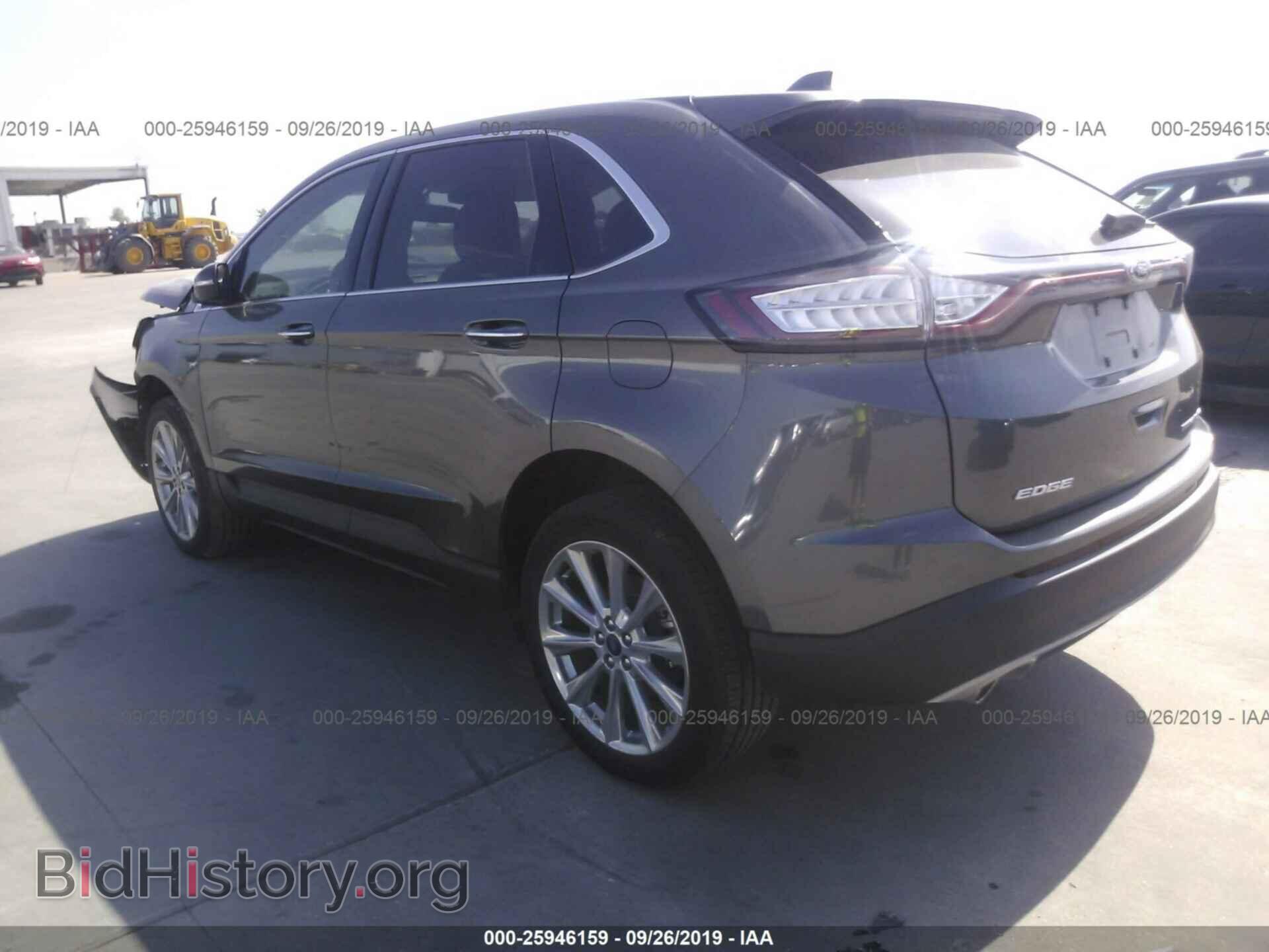 2018 FORD EDGE - VIN: 2FMPK3K85JBC44137 - Фото 3