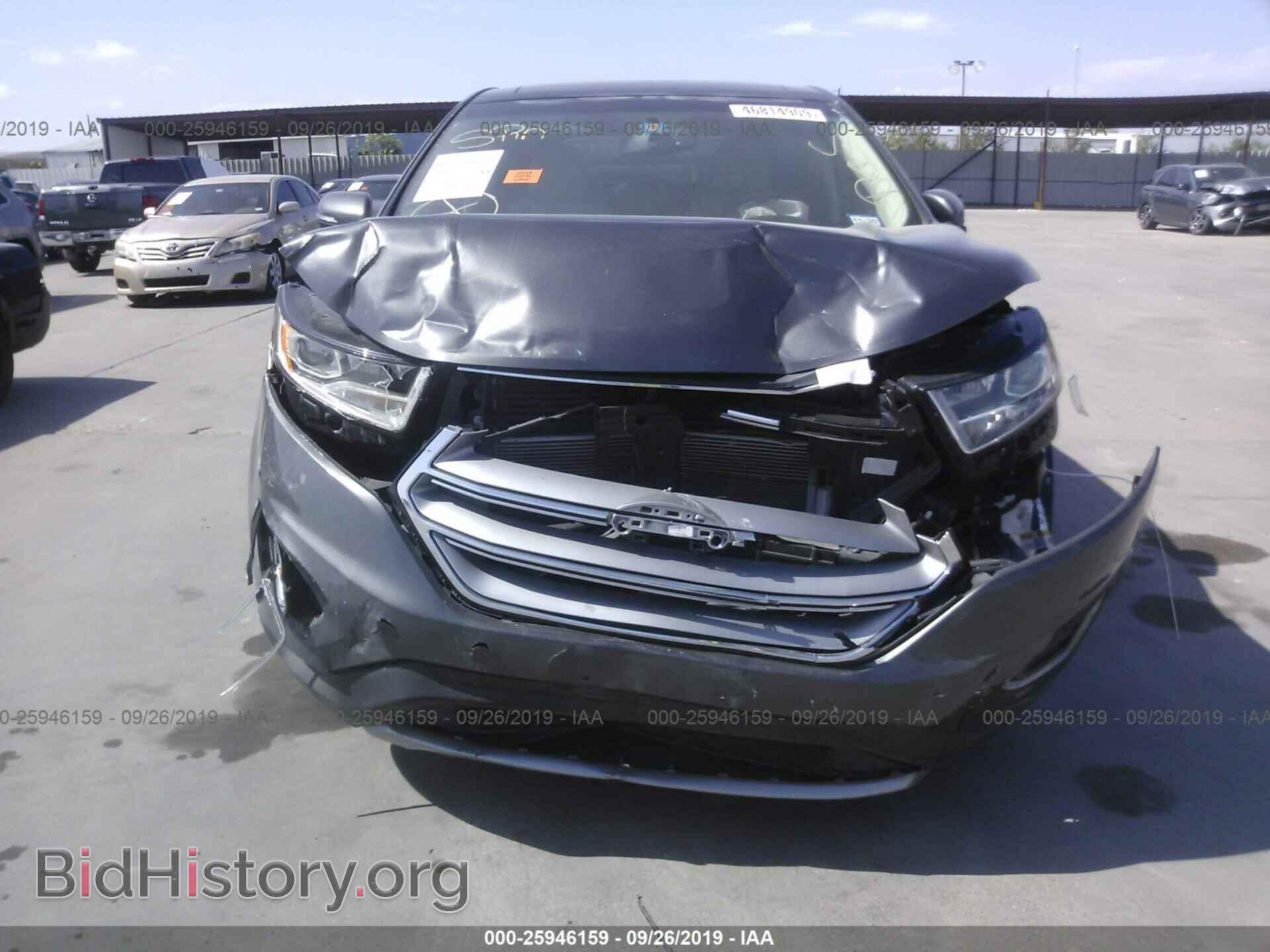 2018 FORD EDGE - VIN: 2FMPK3K85JBC44137 - Фото 6