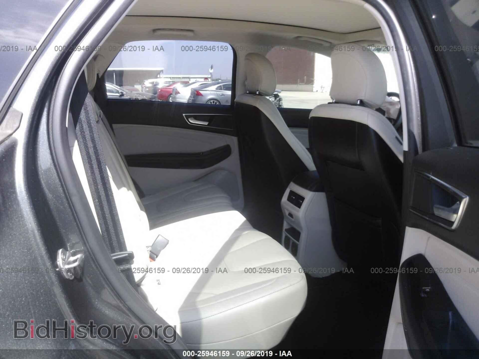 2018 FORD EDGE - VIN: 2FMPK3K85JBC44137 - Фото 8