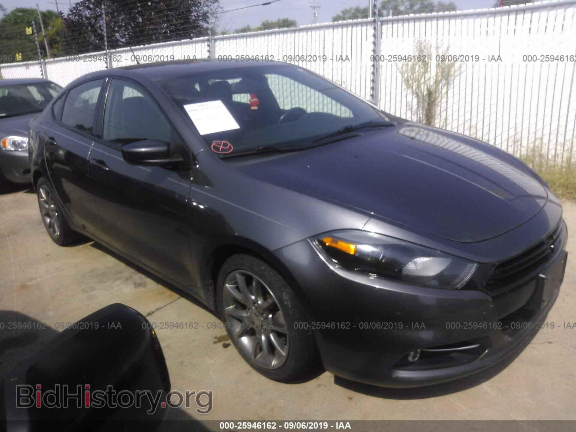 Фотография 1C3CDFBB6FD181176 - DODGE DART 2015