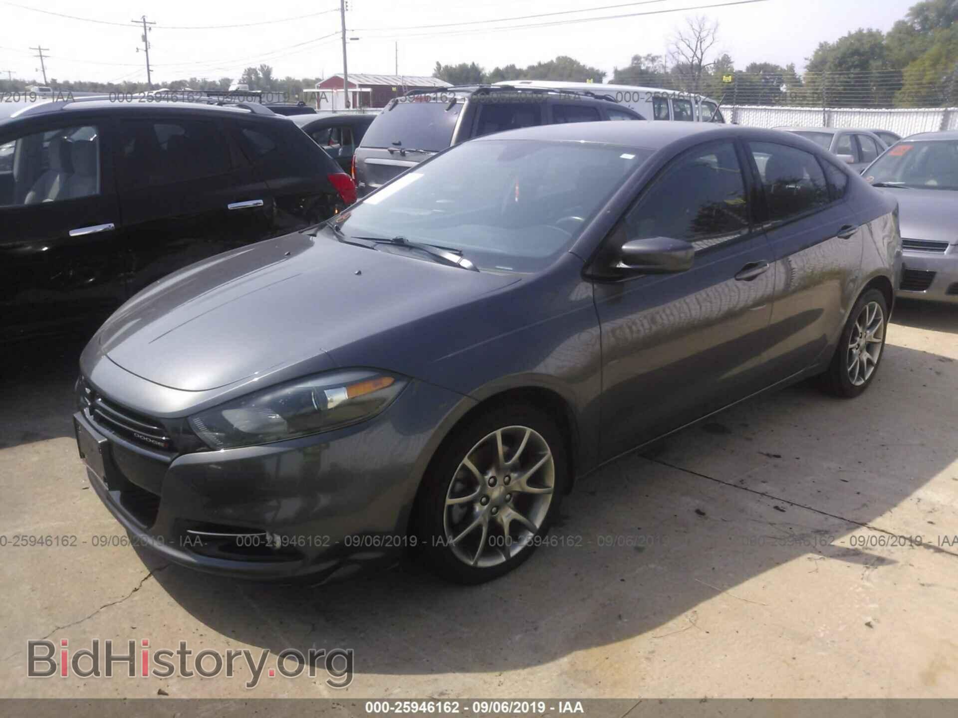2015 DODGE DART - VIN: 1C3CDFBB6FD181176 - Фото 2
