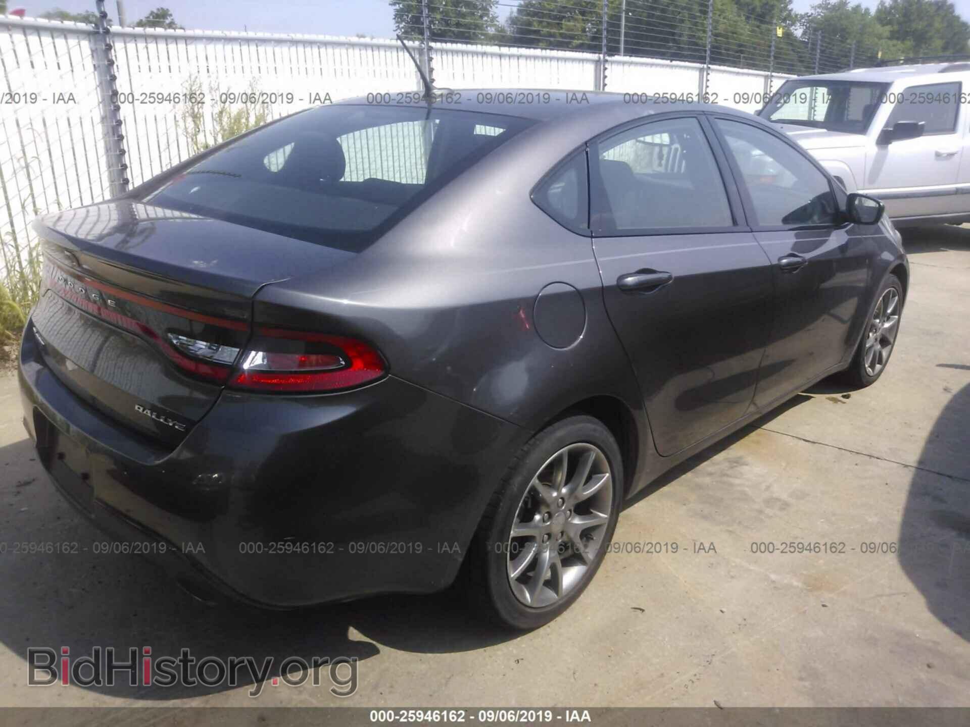 2015 DODGE DART - VIN: 1C3CDFBB6FD181176 - Фото 4