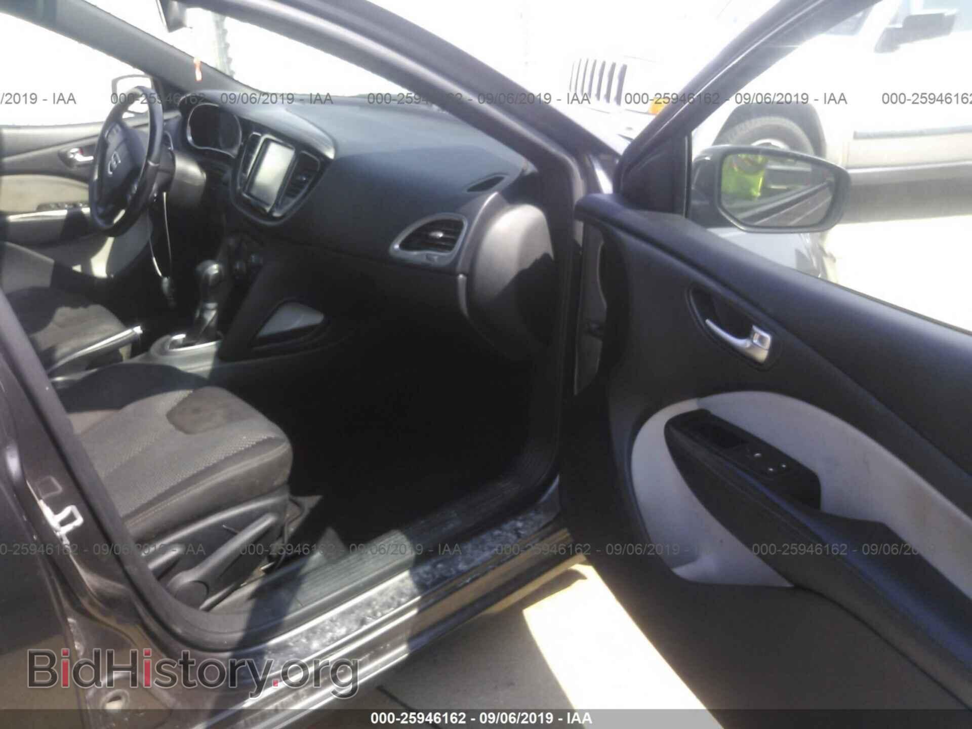 2015 DODGE DART - VIN: 1C3CDFBB6FD181176 - Фото 5