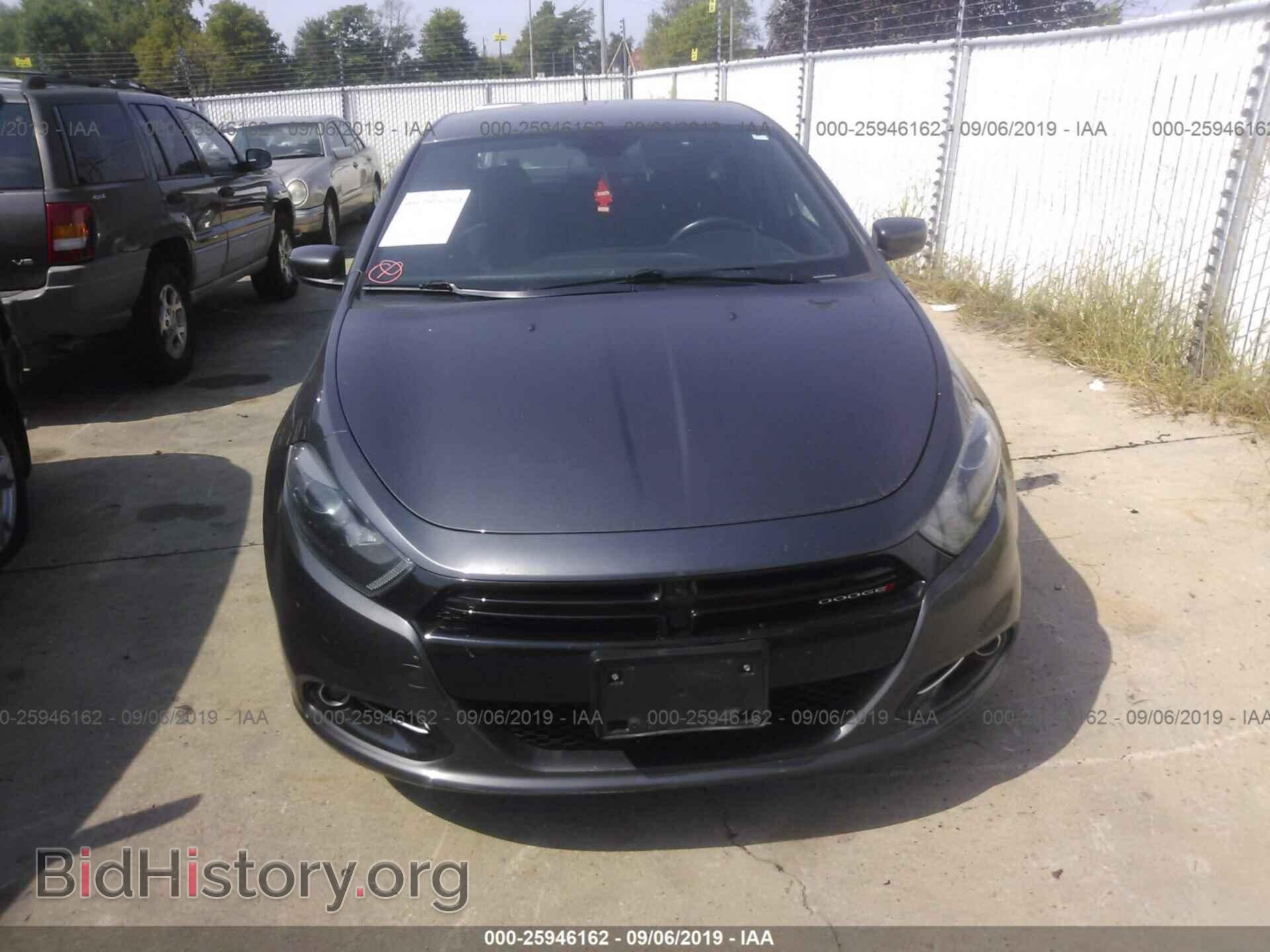2015 DODGE DART - VIN: 1C3CDFBB6FD181176 - Фото 6