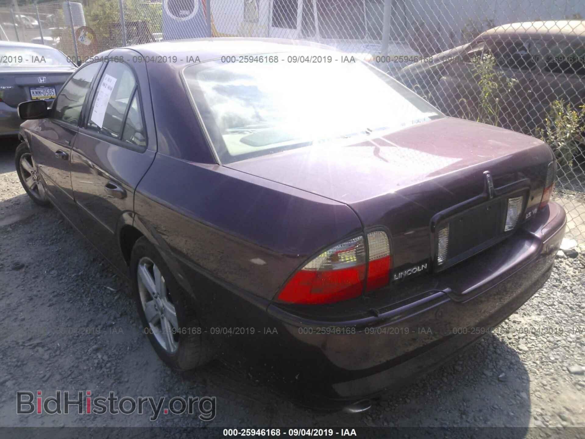 2006 LINCOLN LS - VIN: 1LNHM87A96Y640704 - Фото 3