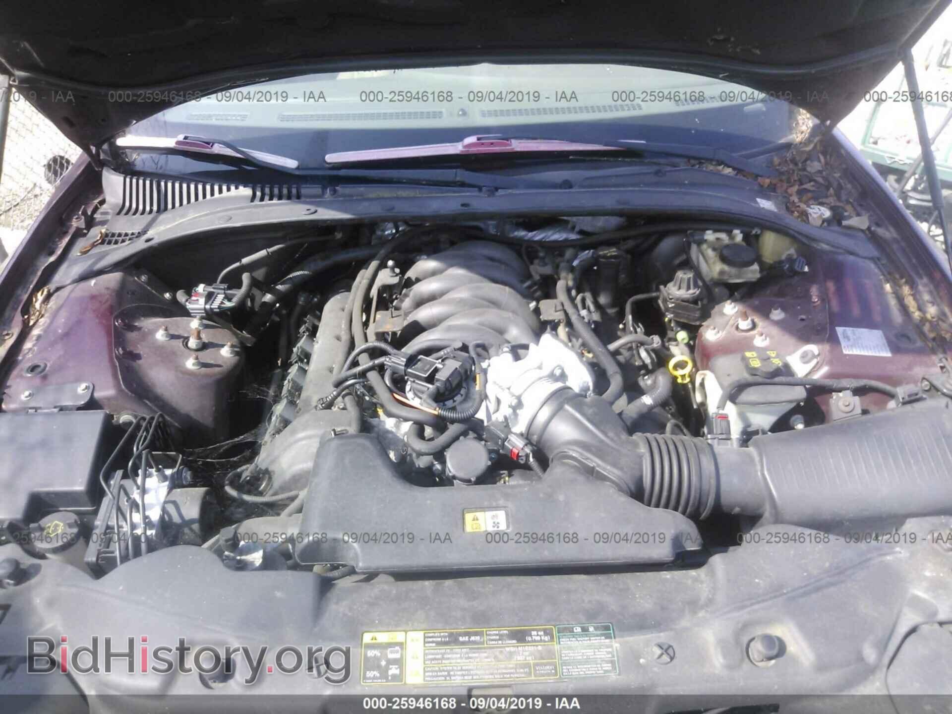 2006 LINCOLN LS - VIN: 1LNHM87A96Y640704 - Фото 10