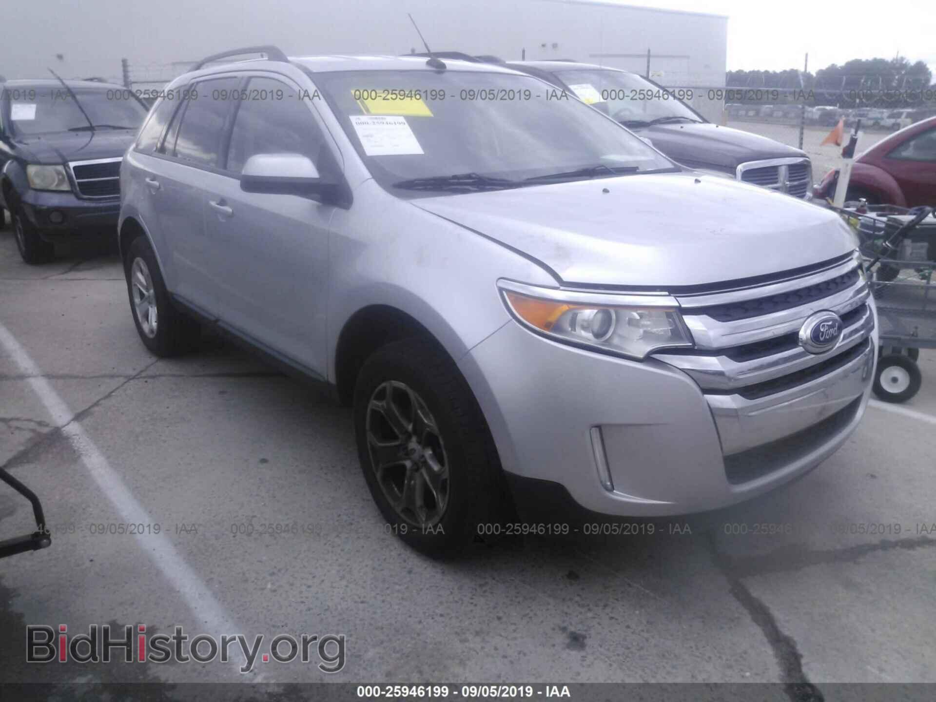 Фотография 2FMDK3JC6EBB34535 - FORD EDGE 2014