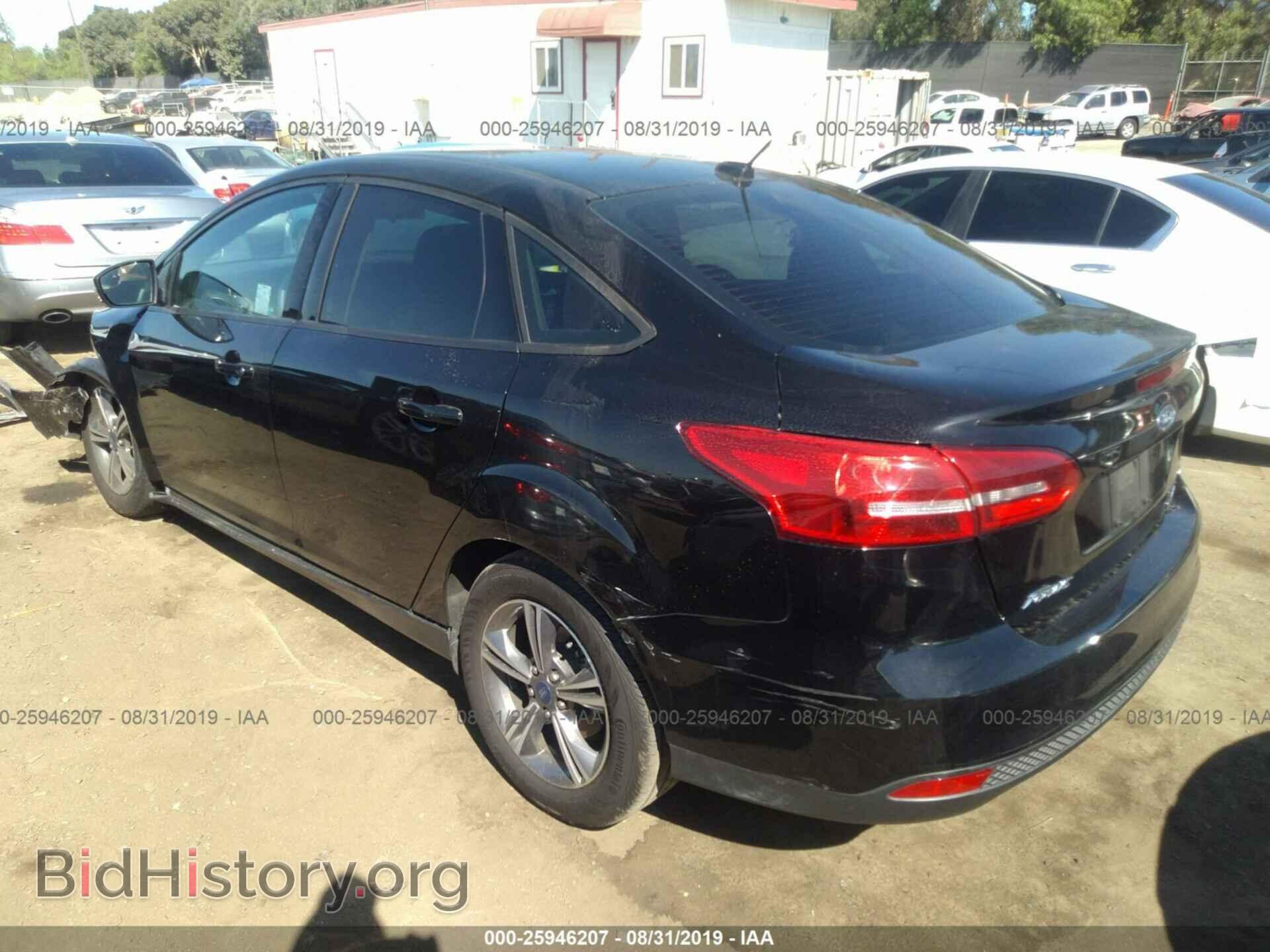 2017 FORD FOCUS - VIN: 1FADP3FE9HL290448 - Фото 3