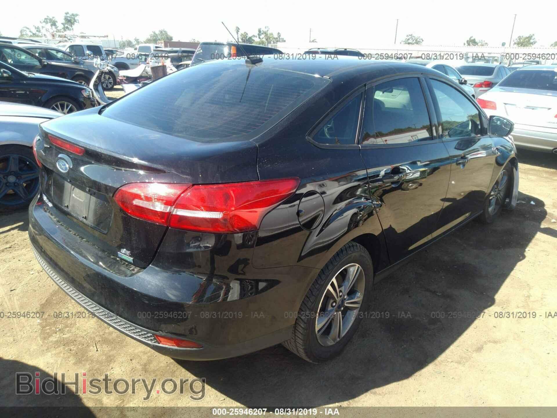2017 FORD FOCUS - VIN: 1FADP3FE9HL290448 - Фото 4
