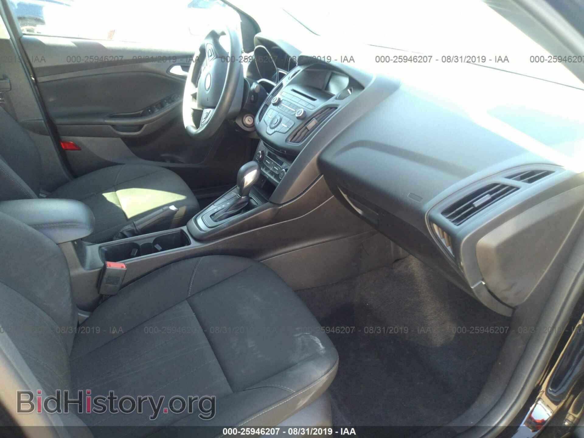 2017 FORD FOCUS - VIN: 1FADP3FE9HL290448 - Фото 5