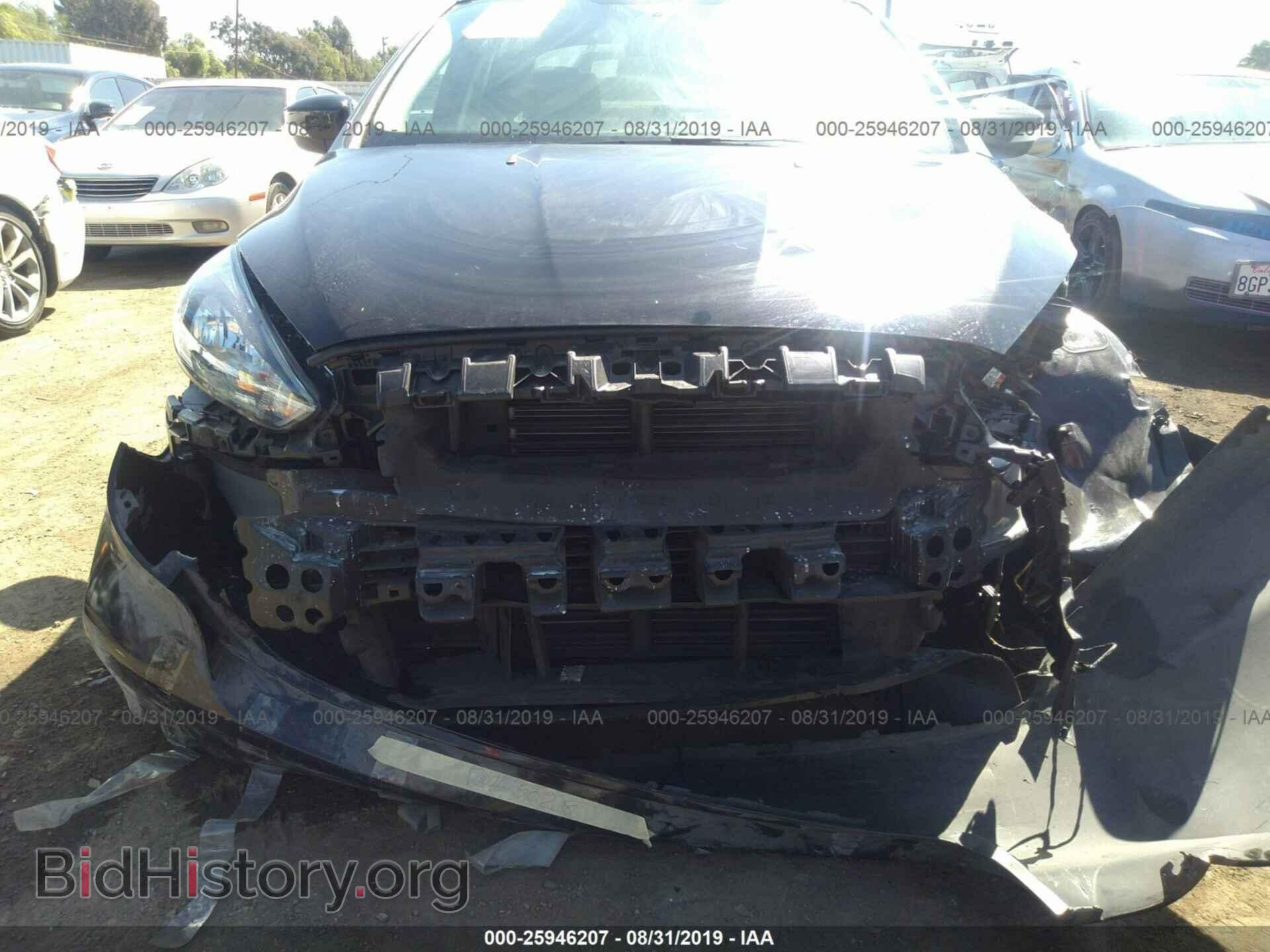 2017 FORD FOCUS - VIN: 1FADP3FE9HL290448 - Фото 6
