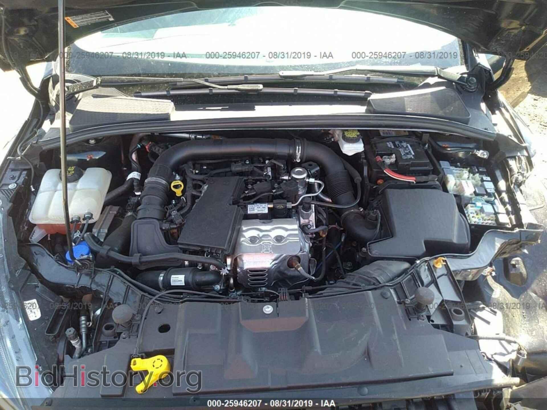 2017 FORD FOCUS - VIN: 1FADP3FE9HL290448 - Фото 10