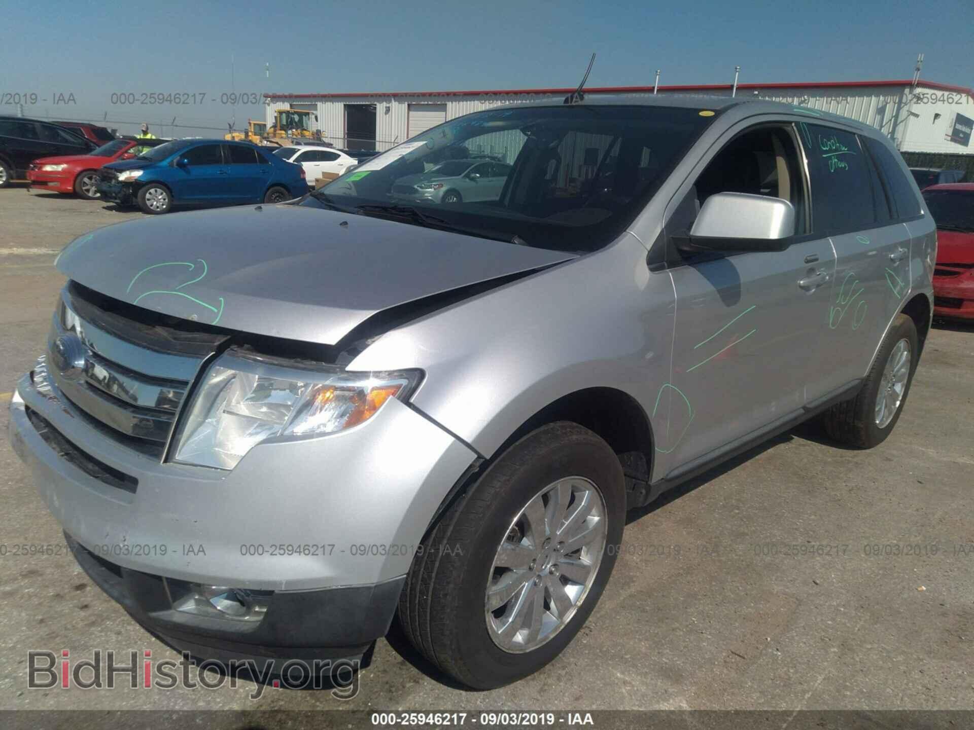 2010 FORD EDGE - VIN: 2FMDK3JC6ABA01512 - Фото 2