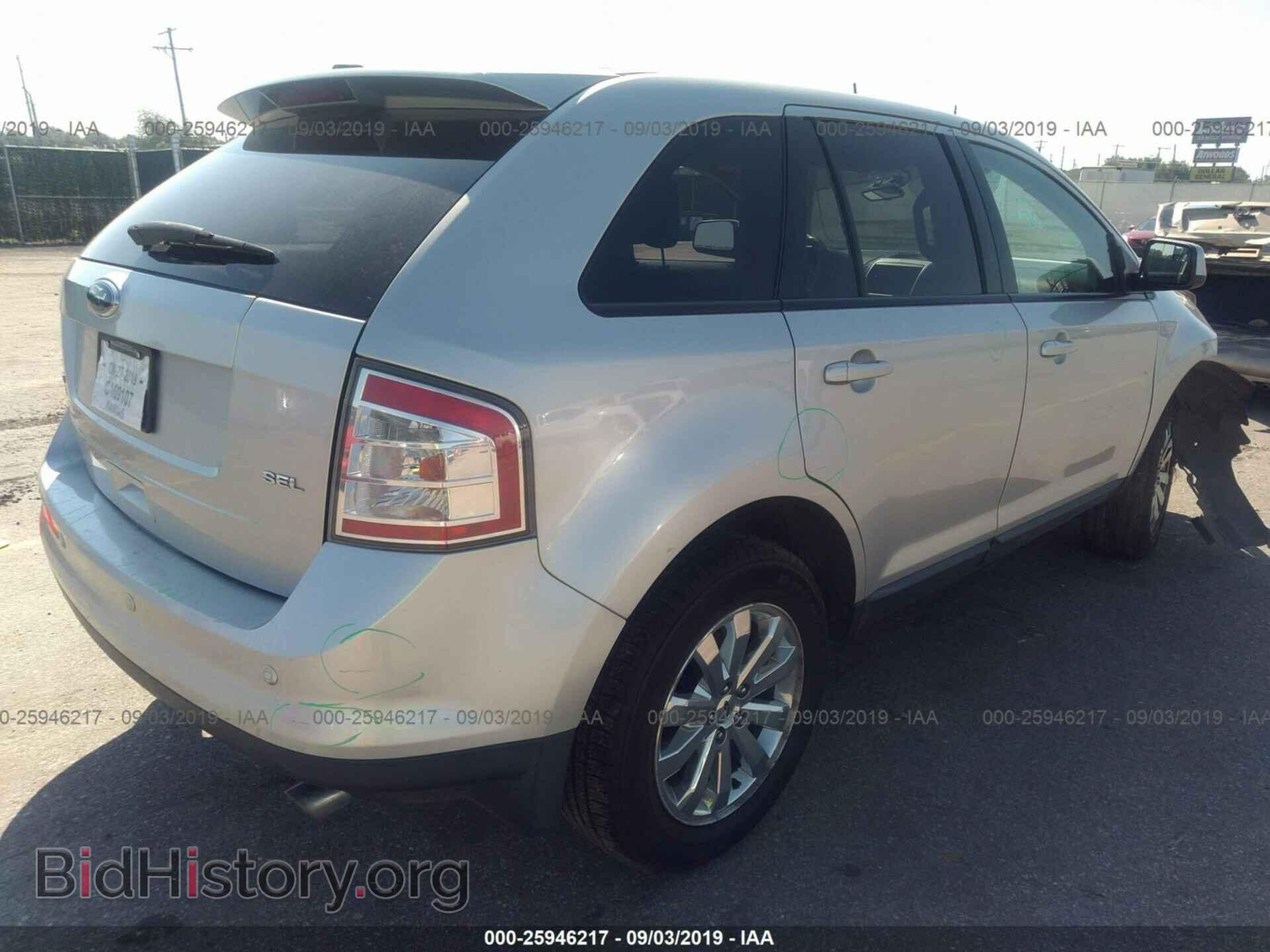 2010 FORD EDGE - VIN: 2FMDK3JC6ABA01512 - Фото 4
