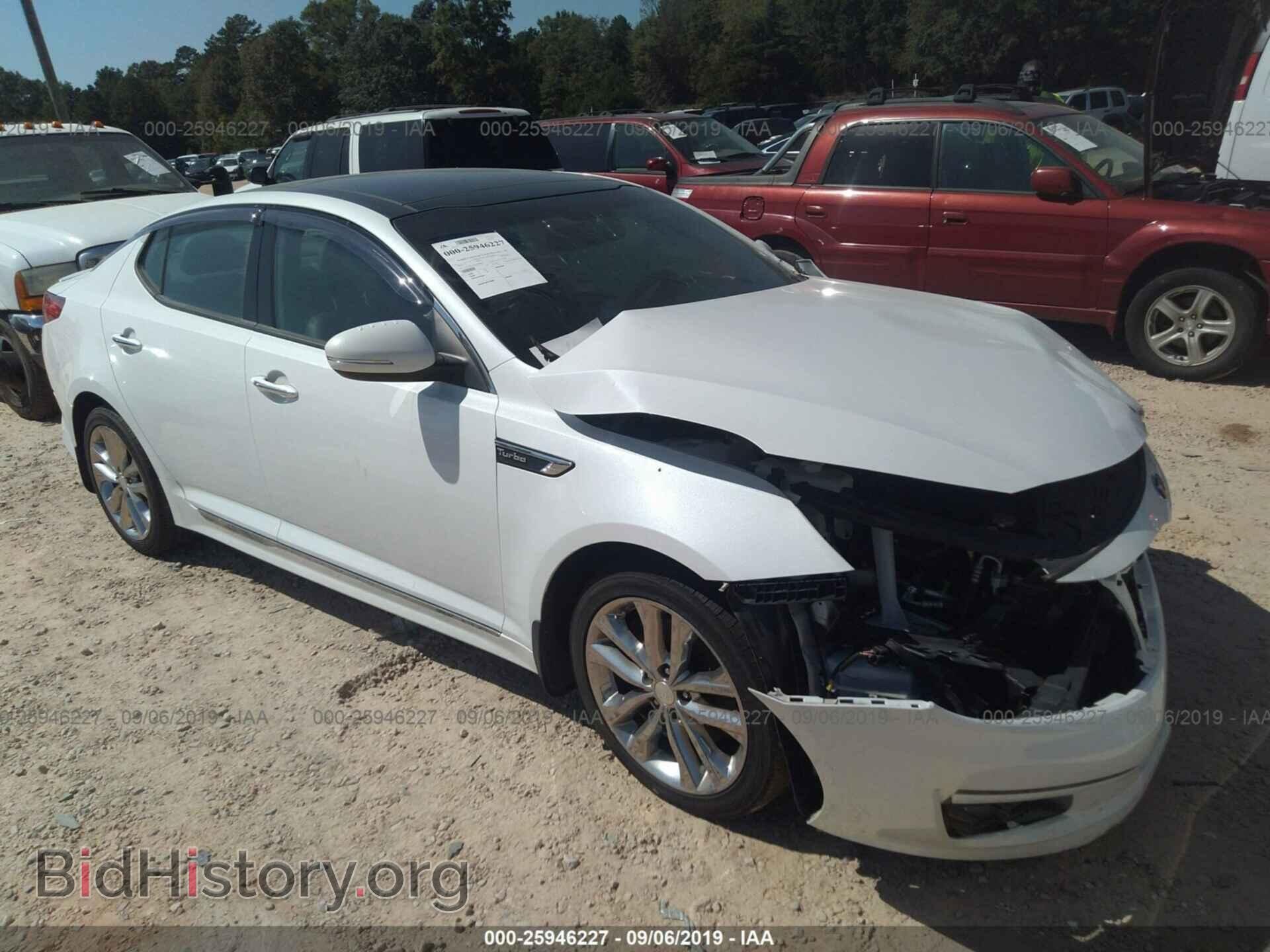Photo 5XXGR4A69FG401455 - KIA OPTIMA 2015