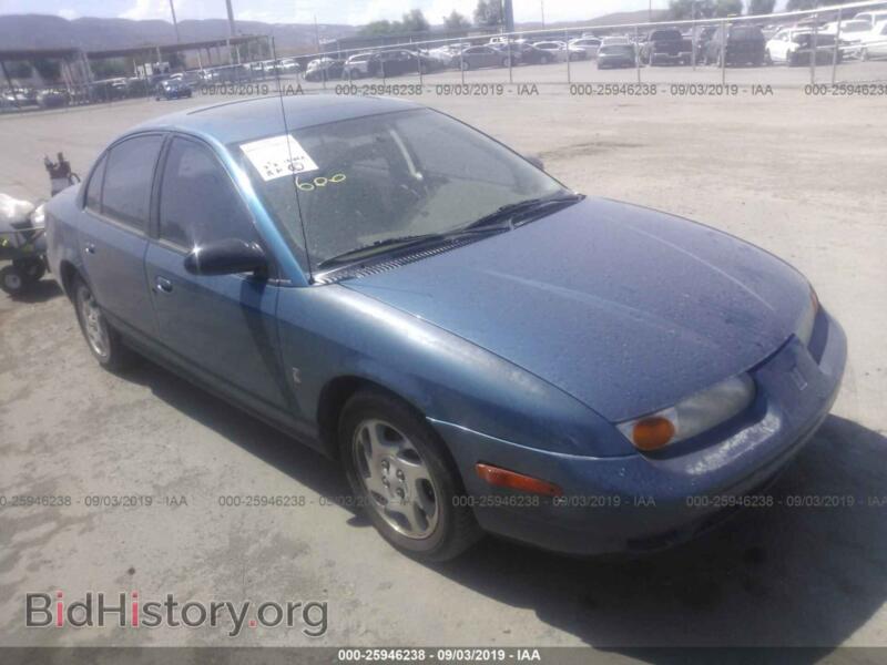 2002 Saturn SL2 (VIN 1G8ZK54792Z201281) — фото 1 из 10, IAAI, повреждение: механическое