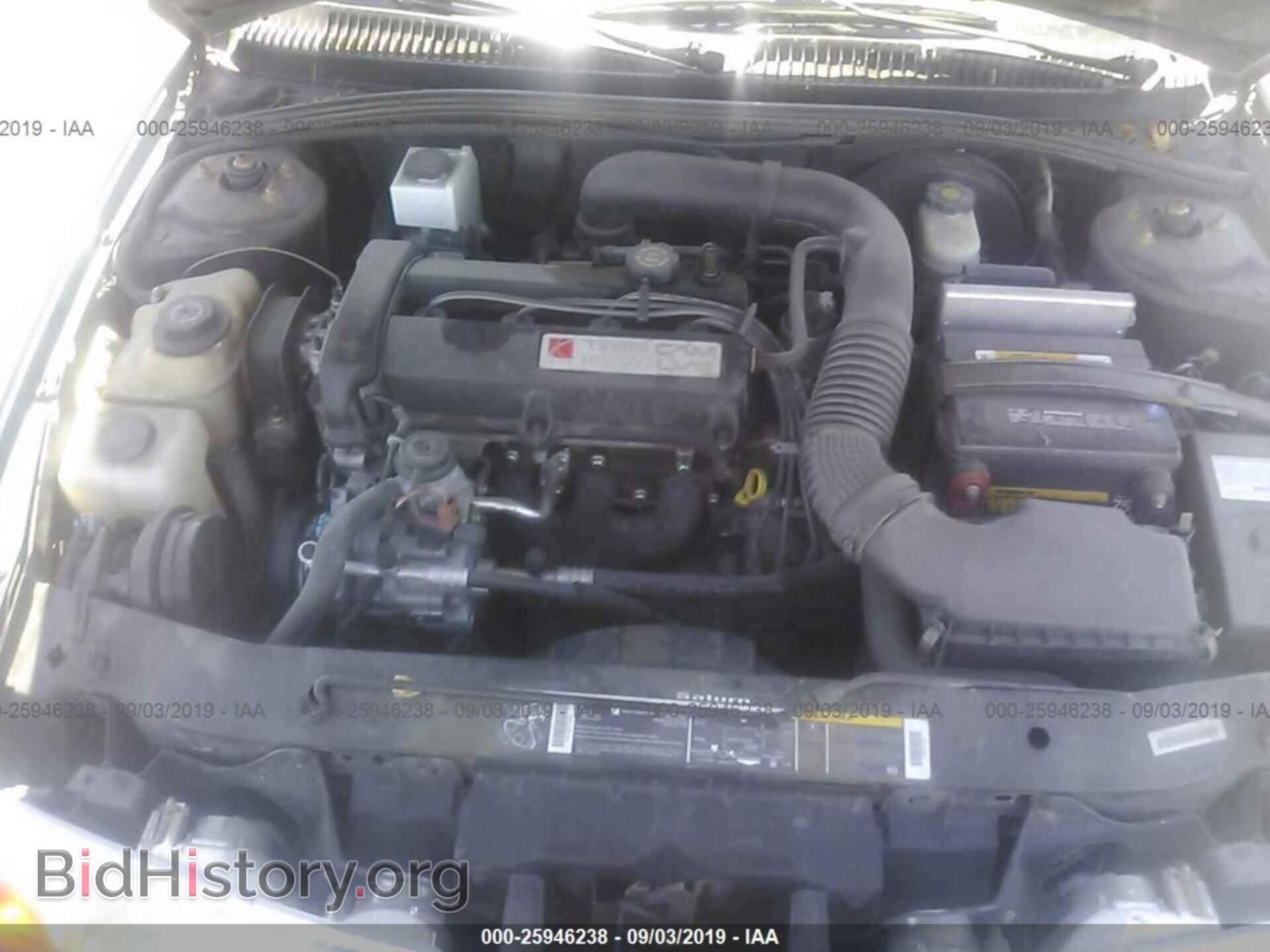 2002 SATURN SL2 - VIN: 1G8ZK54792Z201281 - Фото 10