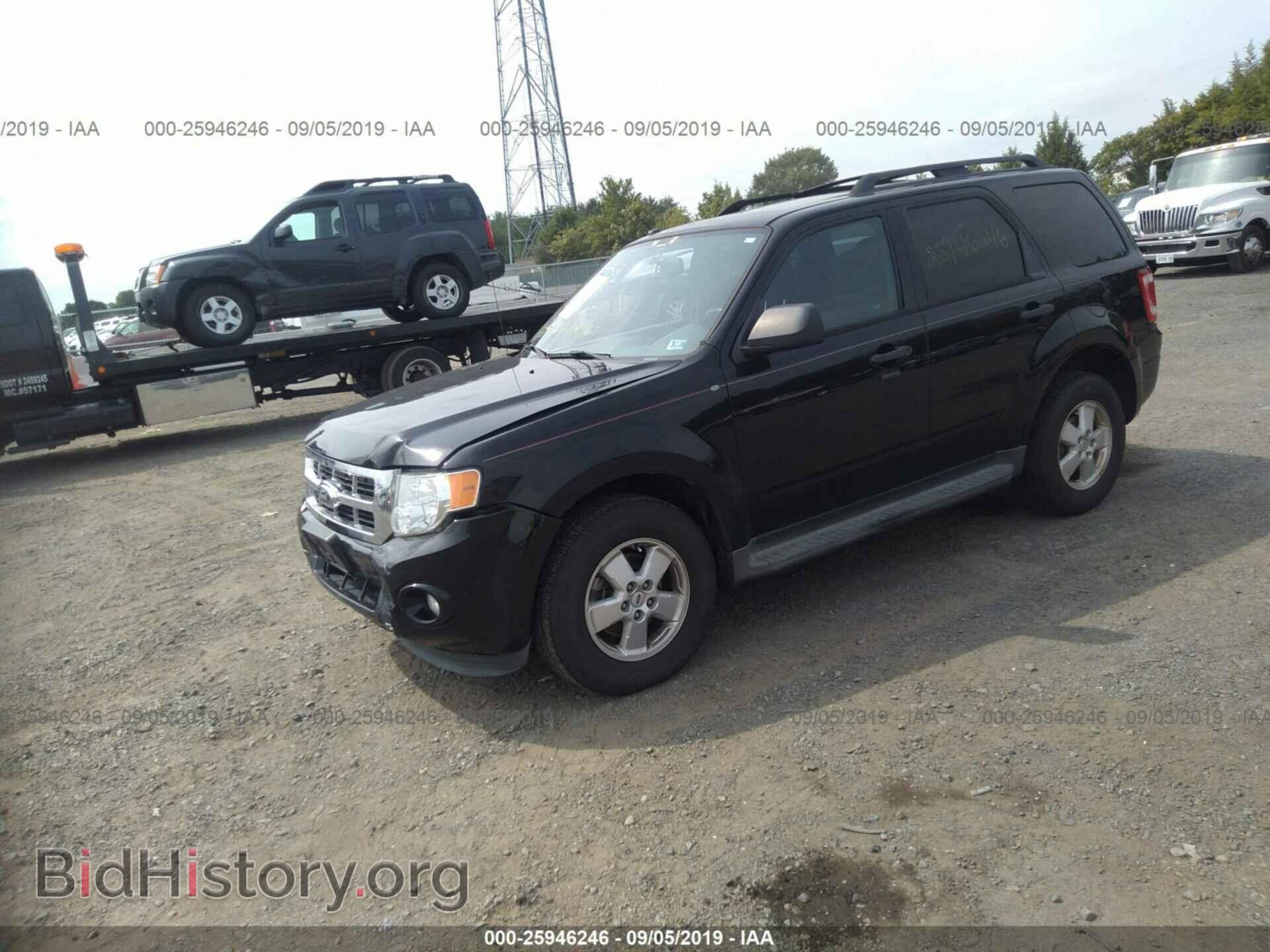 2012 FORD ESCAPE - VIN: 1FMCU9D77CKC23850 - Photo 2