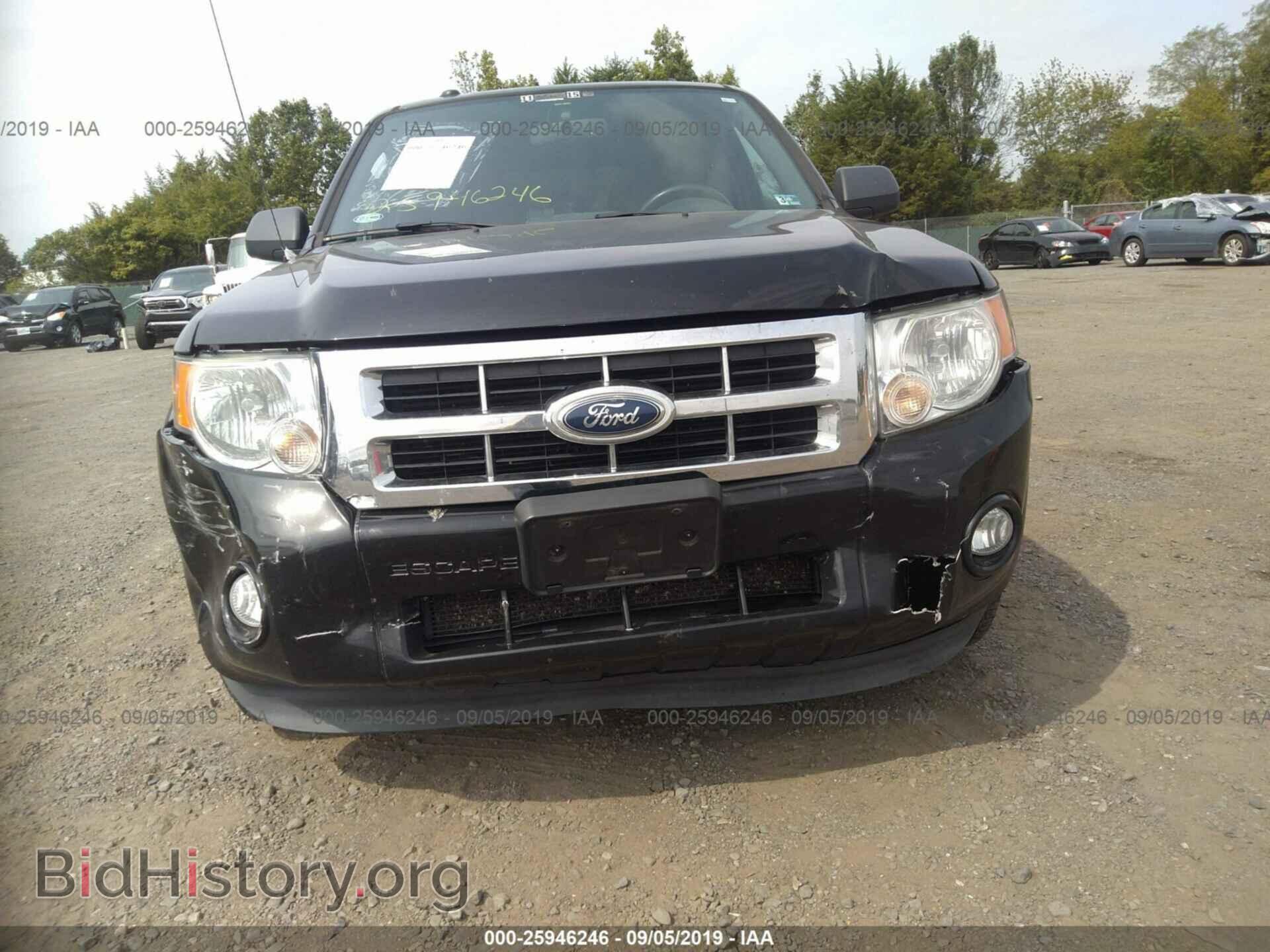 2012 FORD ESCAPE - VIN: 1FMCU9D77CKC23850 - Photo 6