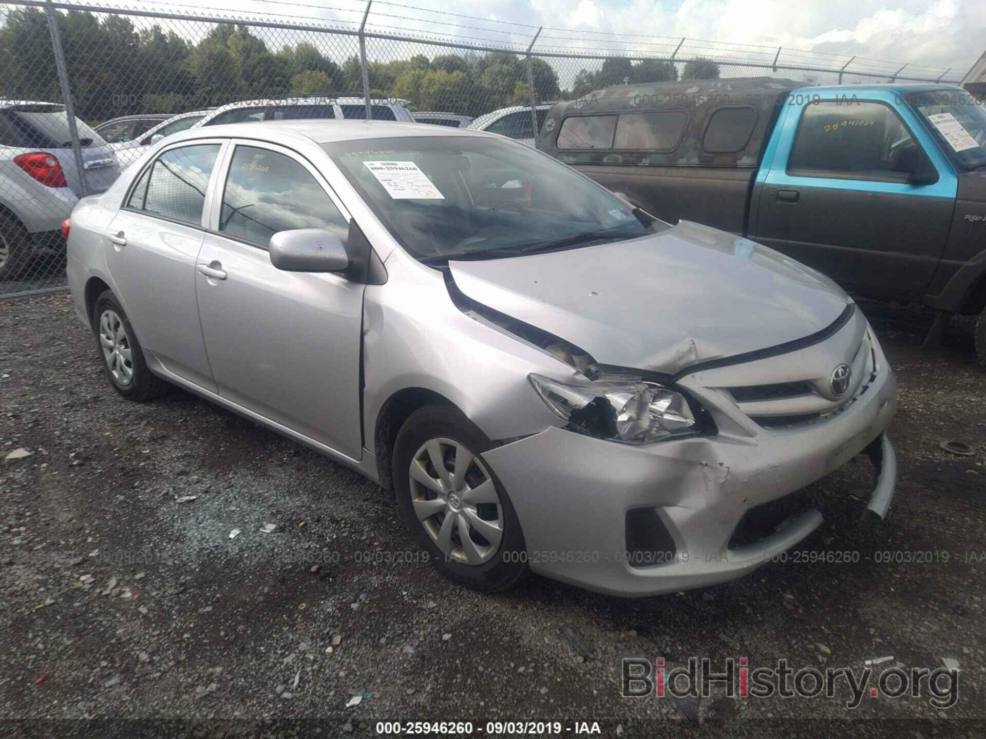 Photo 2T1BU4EEXDC033592 - TOYOTA COROLLA 2013