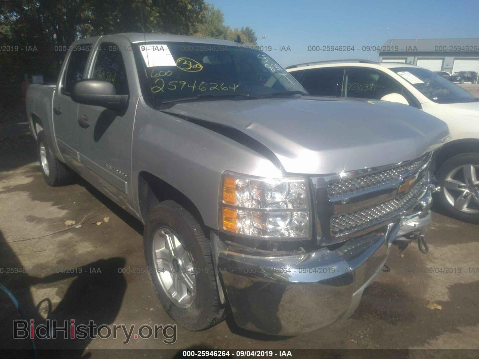 Фотография 3GCPKSE73DG115431 - CHEVROLET SILVERADO 2013