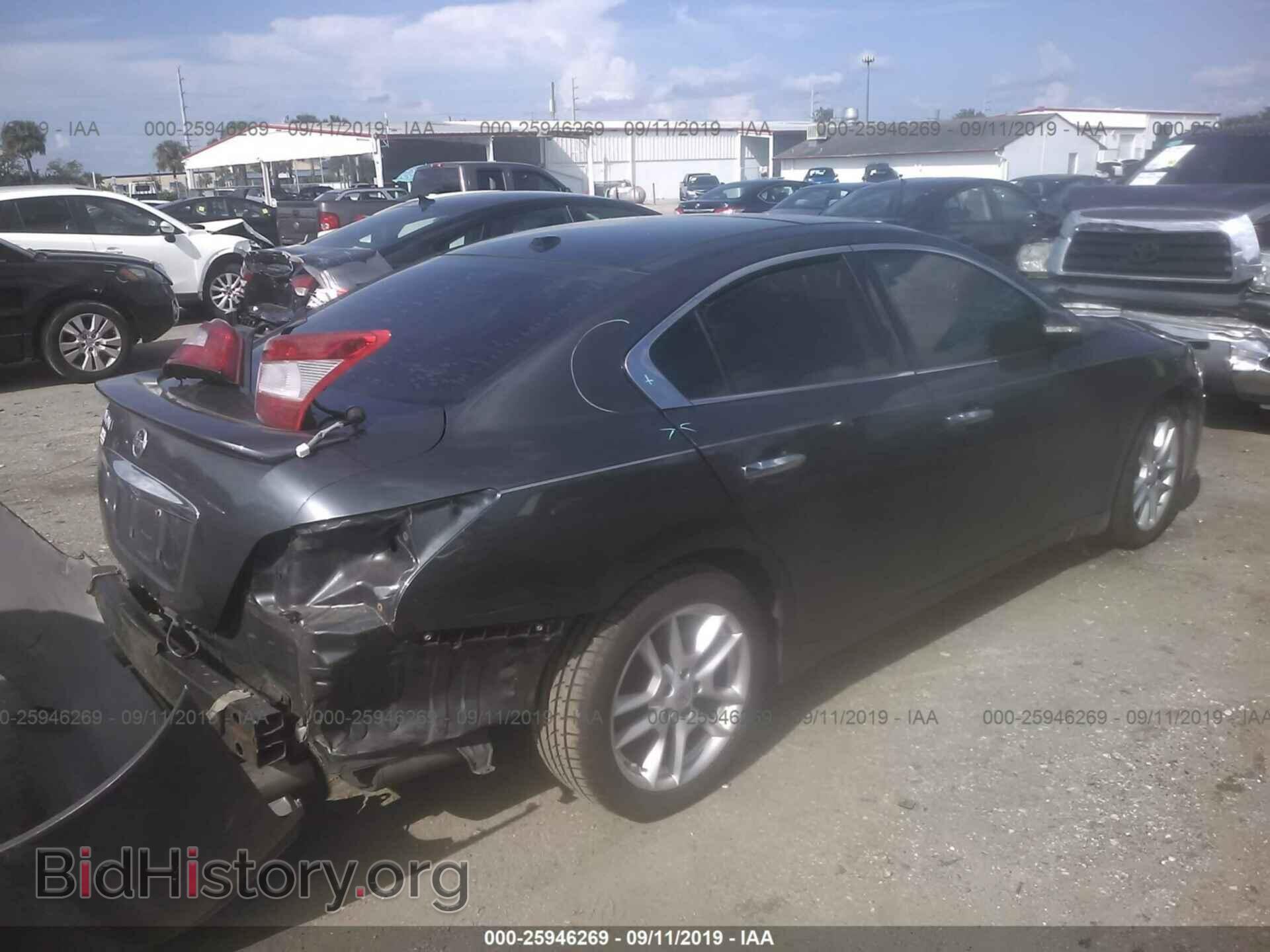 2010 NISSAN MAXIMA - VIN: 1N4AA5AP3AC802056 - Фото 4