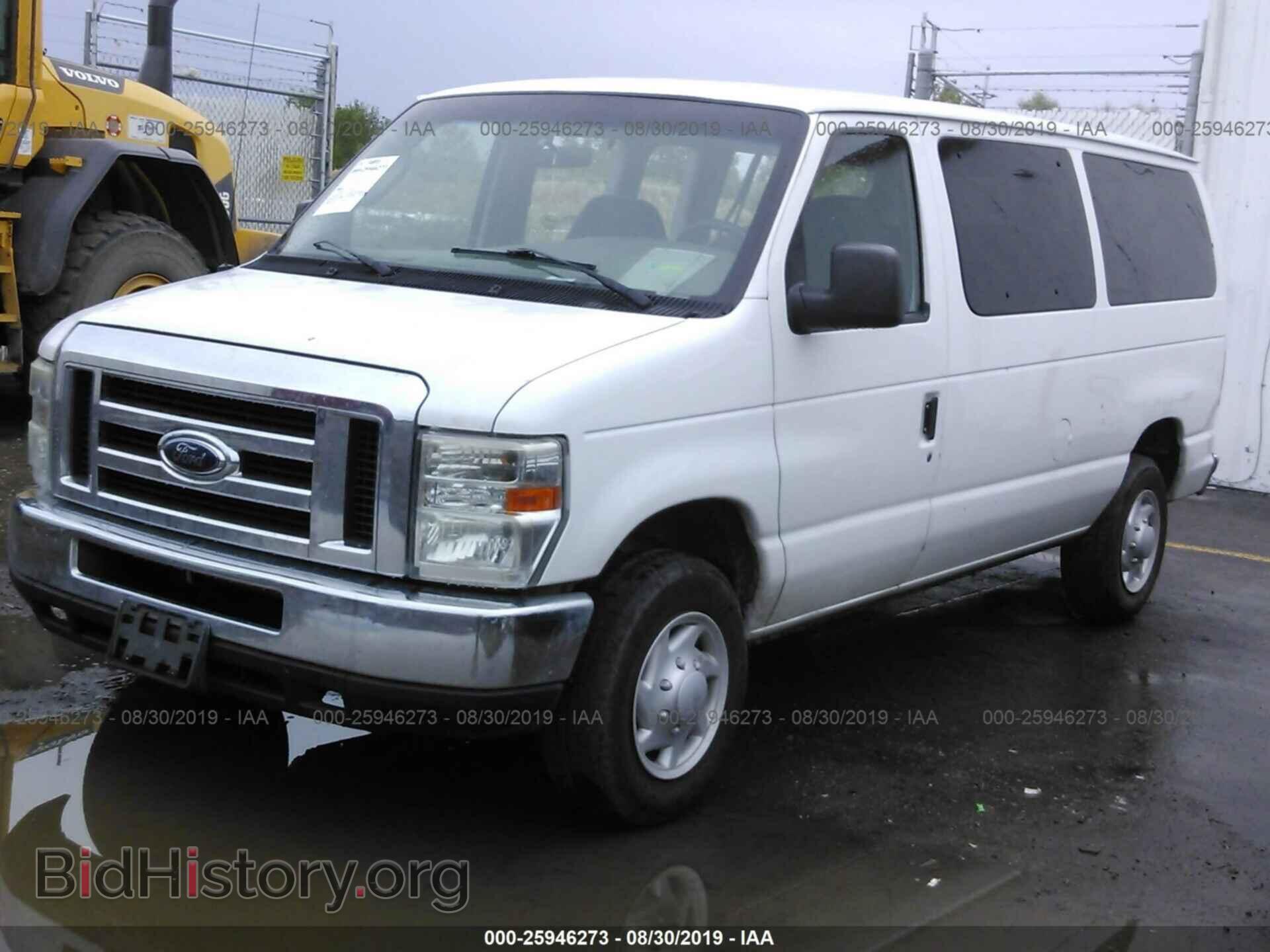 2008 FORD ECONOLINE - VIN: 1FBNE31L38DB25844 - Фото 2
