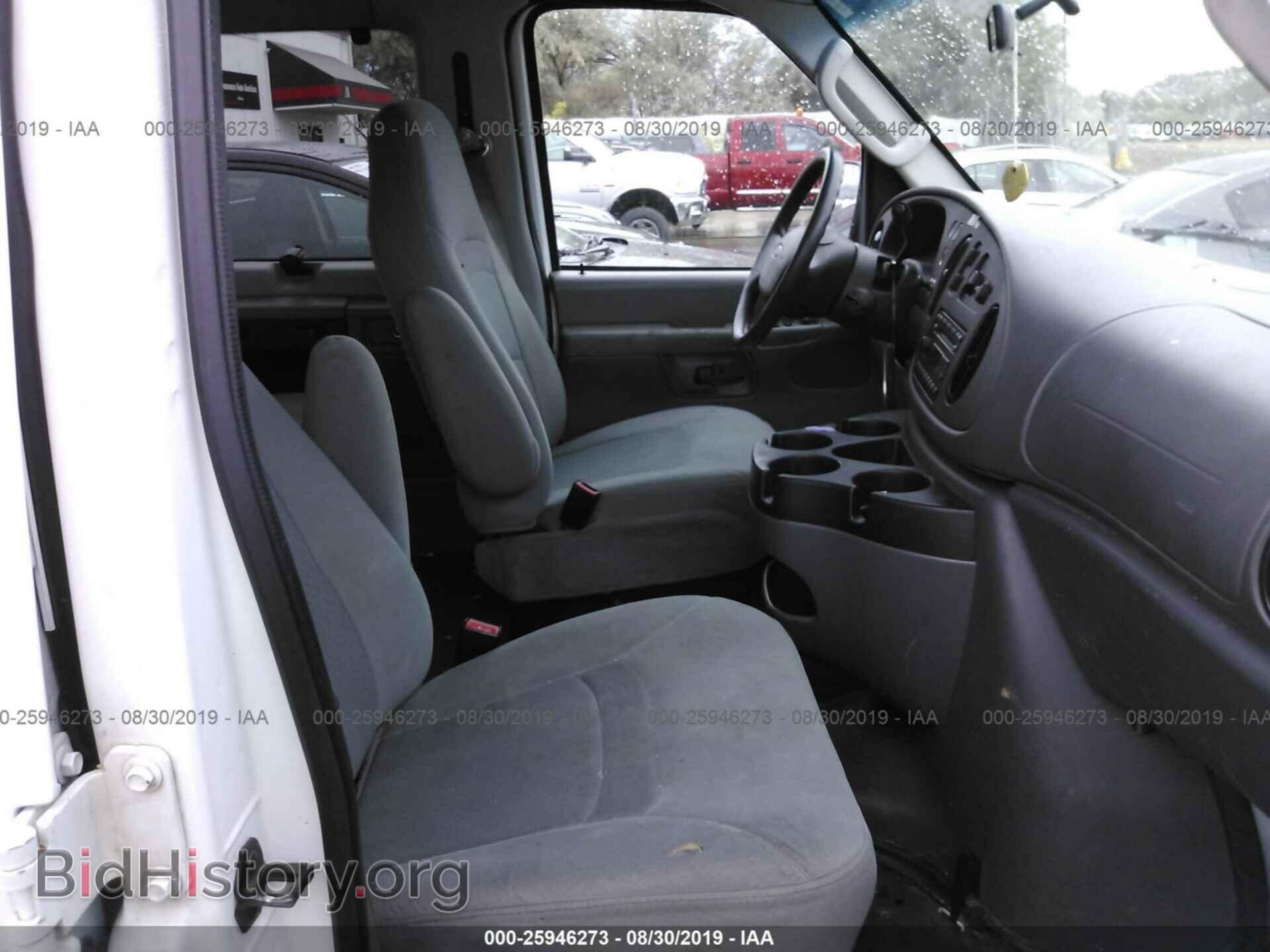 2008 FORD ECONOLINE - VIN: 1FBNE31L38DB25844 - Фото 5