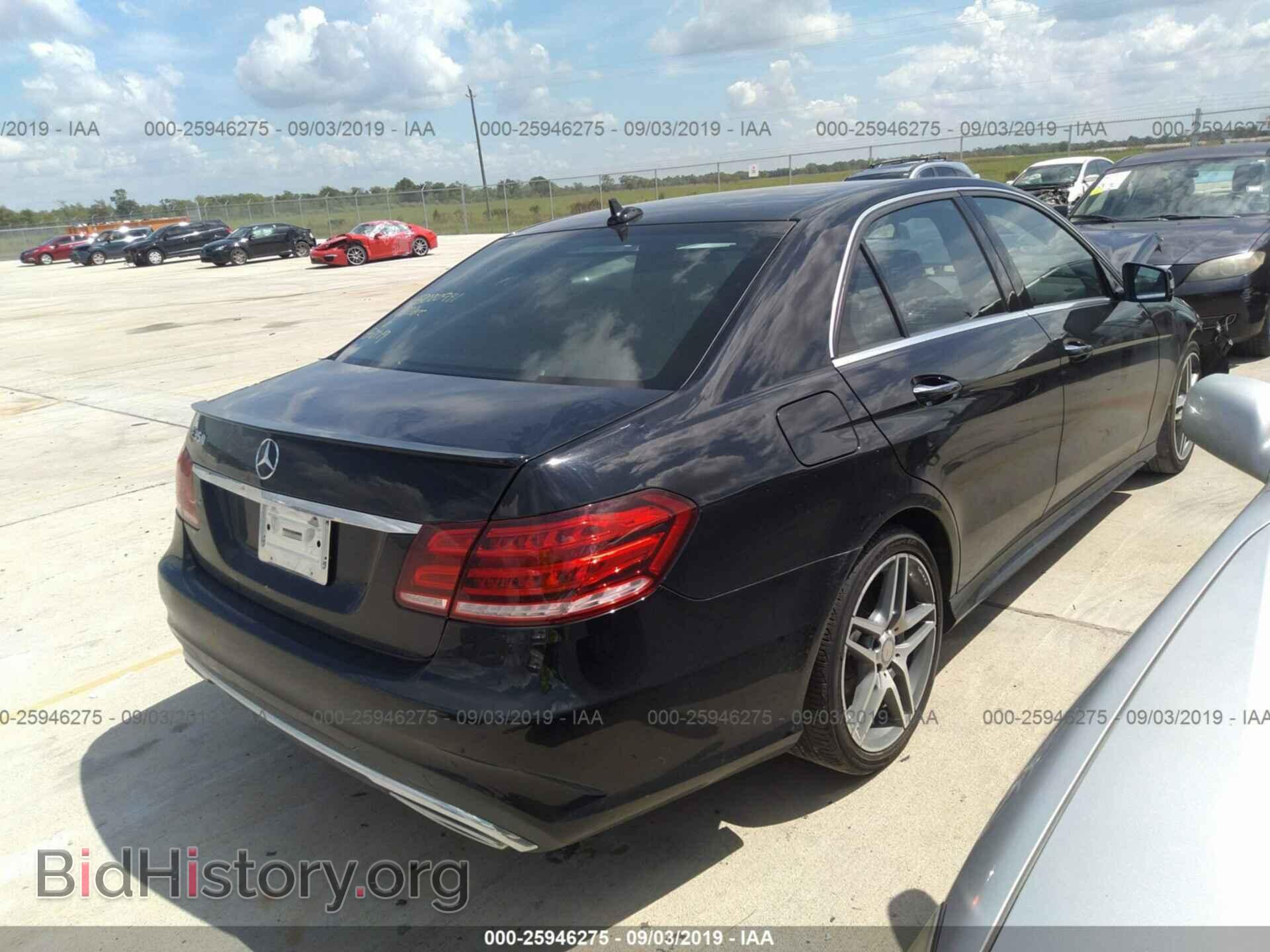 2014 MERCEDES-BENZ E - VIN: WDDHF5KB2EA966788 - Фото 4