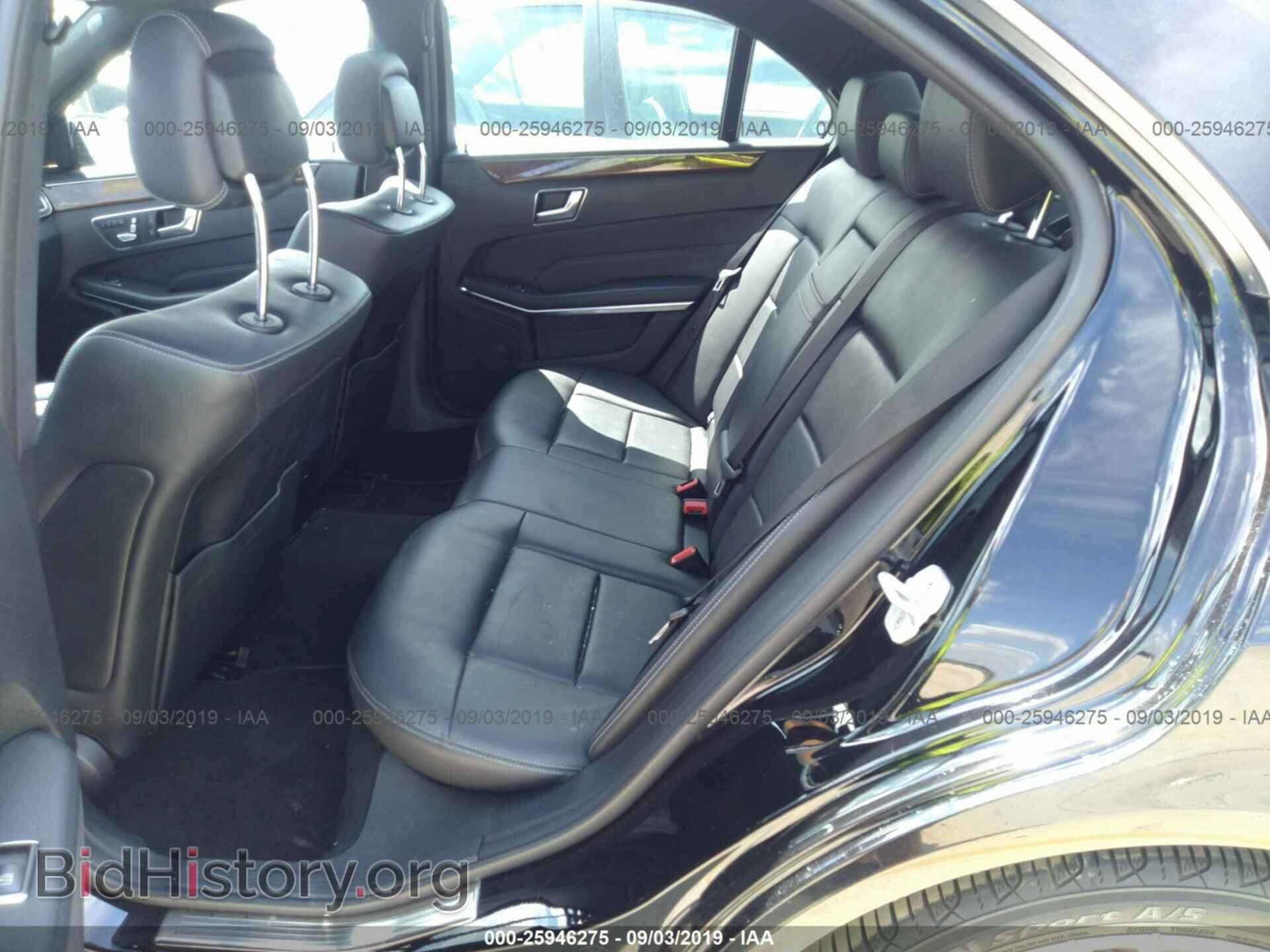2014 MERCEDES-BENZ E - VIN: WDDHF5KB2EA966788 - Фото 8