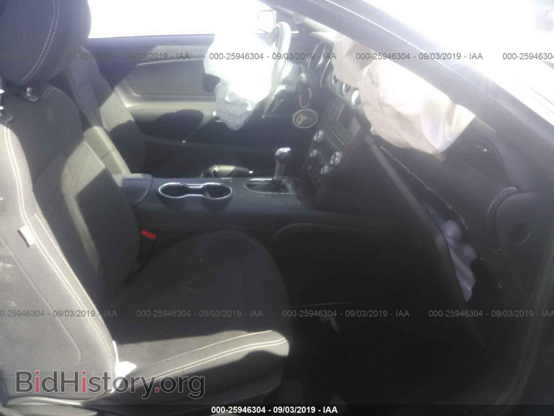 2018 FORD MUSTANG - VIN: 1FA6P8TH3J5104823 - Фото 5