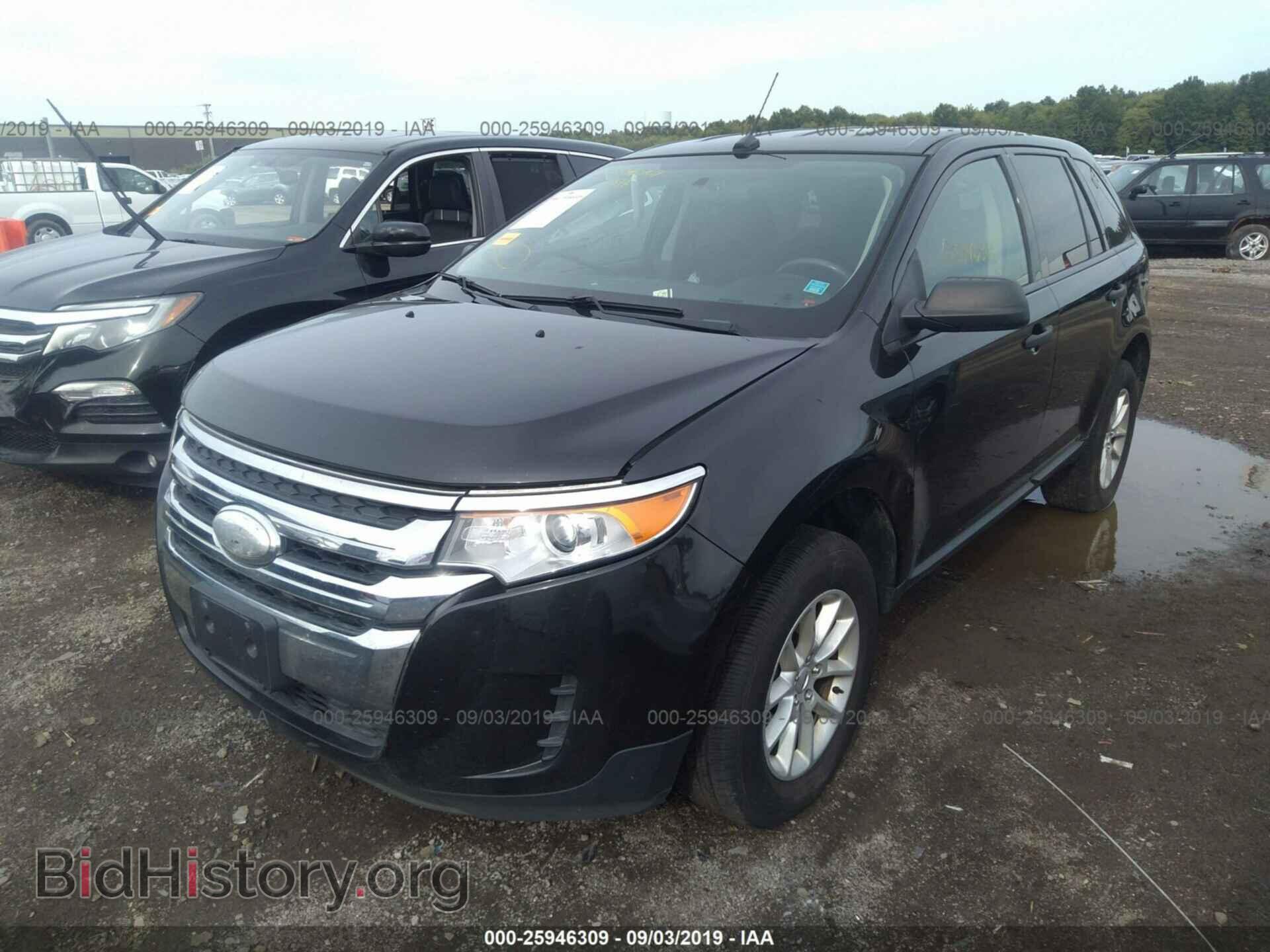 2014 FORD EDGE - VIN: 2FMDK3GC3EBA04378 - Фото 2