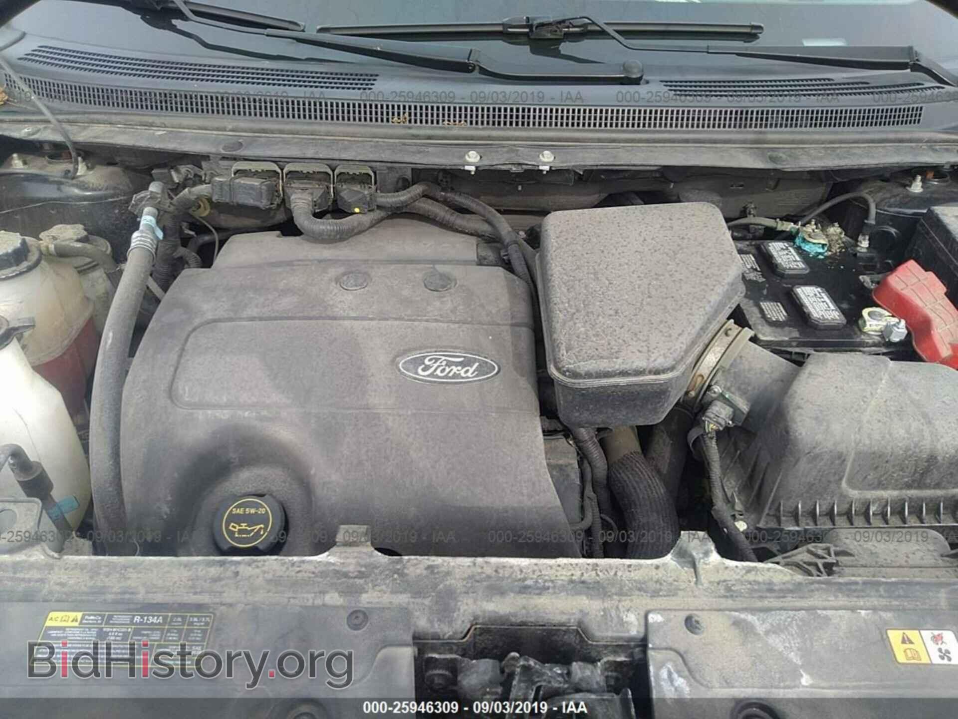 2014 FORD EDGE - VIN: 2FMDK3GC3EBA04378 - Фото 10