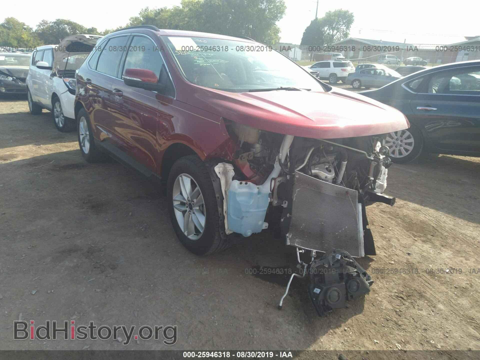 Фотография 2FMTK3J84FBC16126 - FORD EDGE 2015