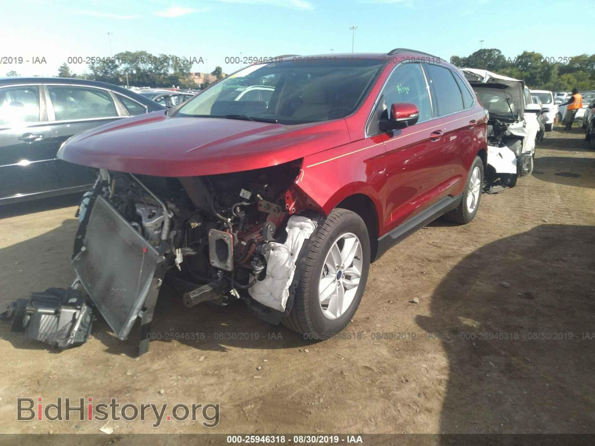 2015 FORD EDGE - VIN: 2FMTK3J84FBC16126 - Фото 2