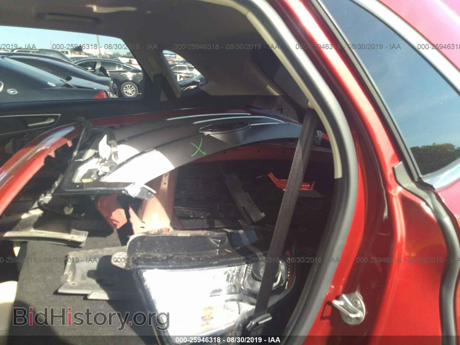 2015 FORD EDGE - VIN: 2FMTK3J84FBC16126 - Фото 8