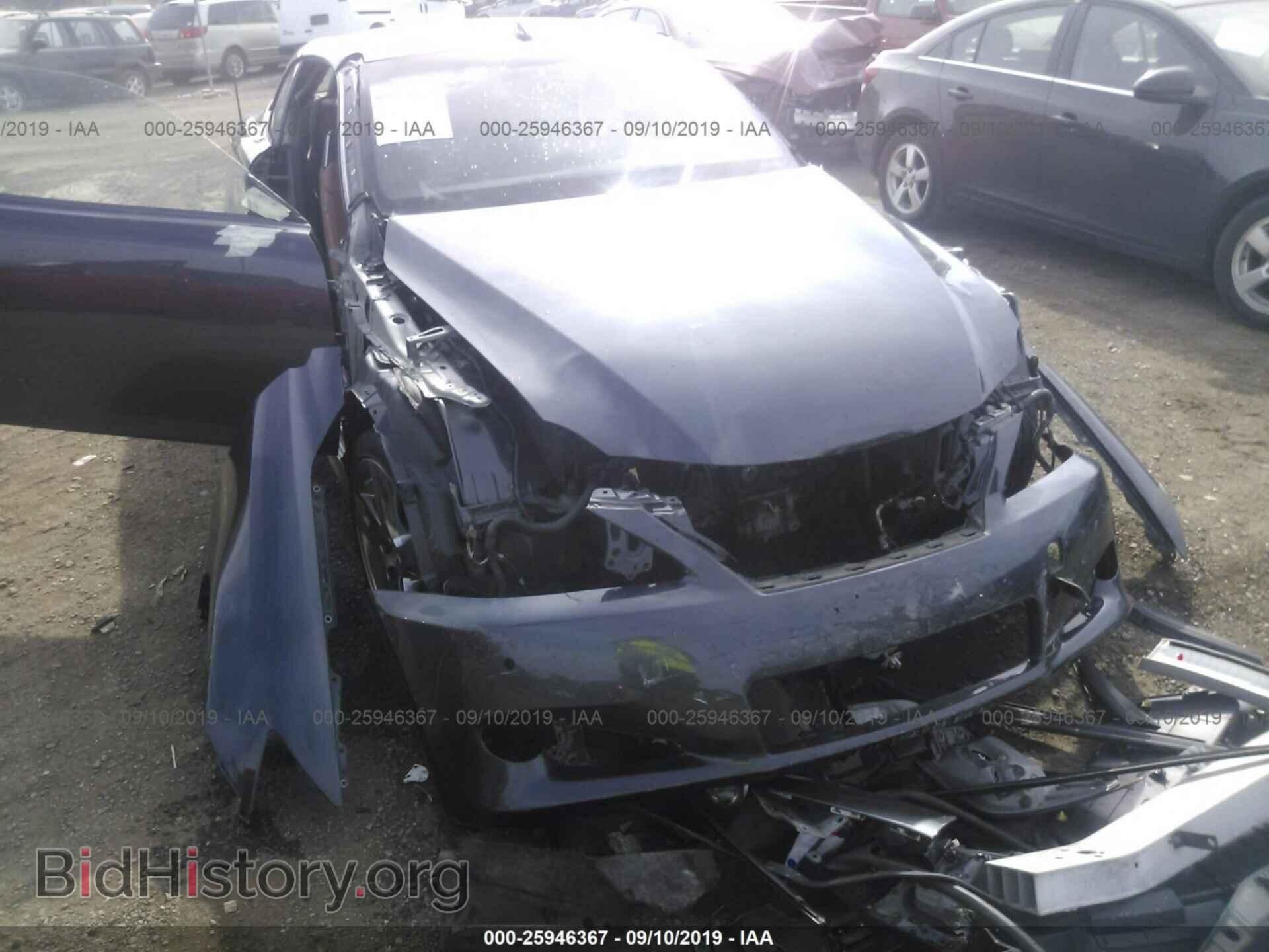 2011 LEXUS IS - VIN: JTHFF2C26B2516998 - Фото 6